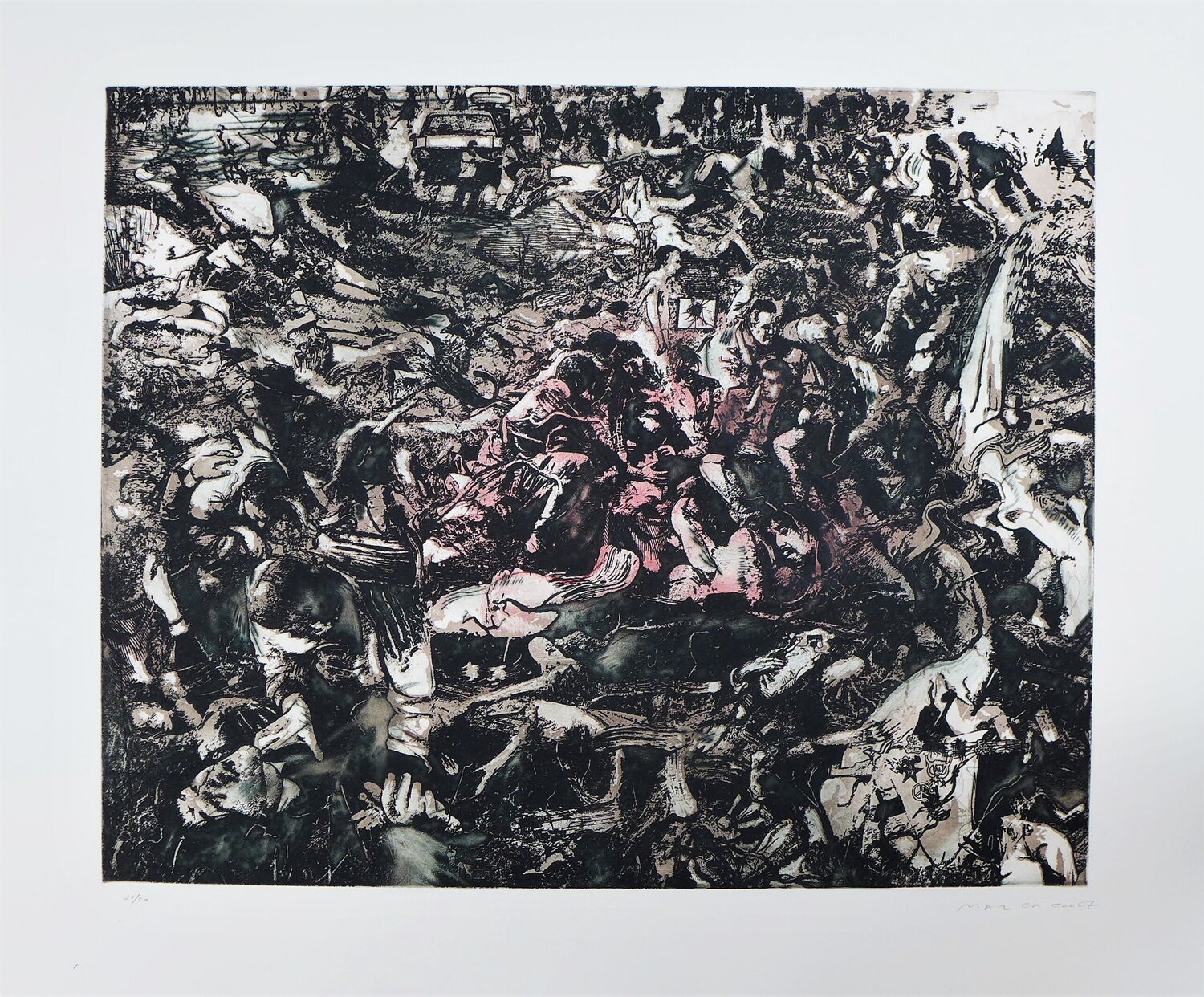 Sans titre 5 Fabian Marcaccio