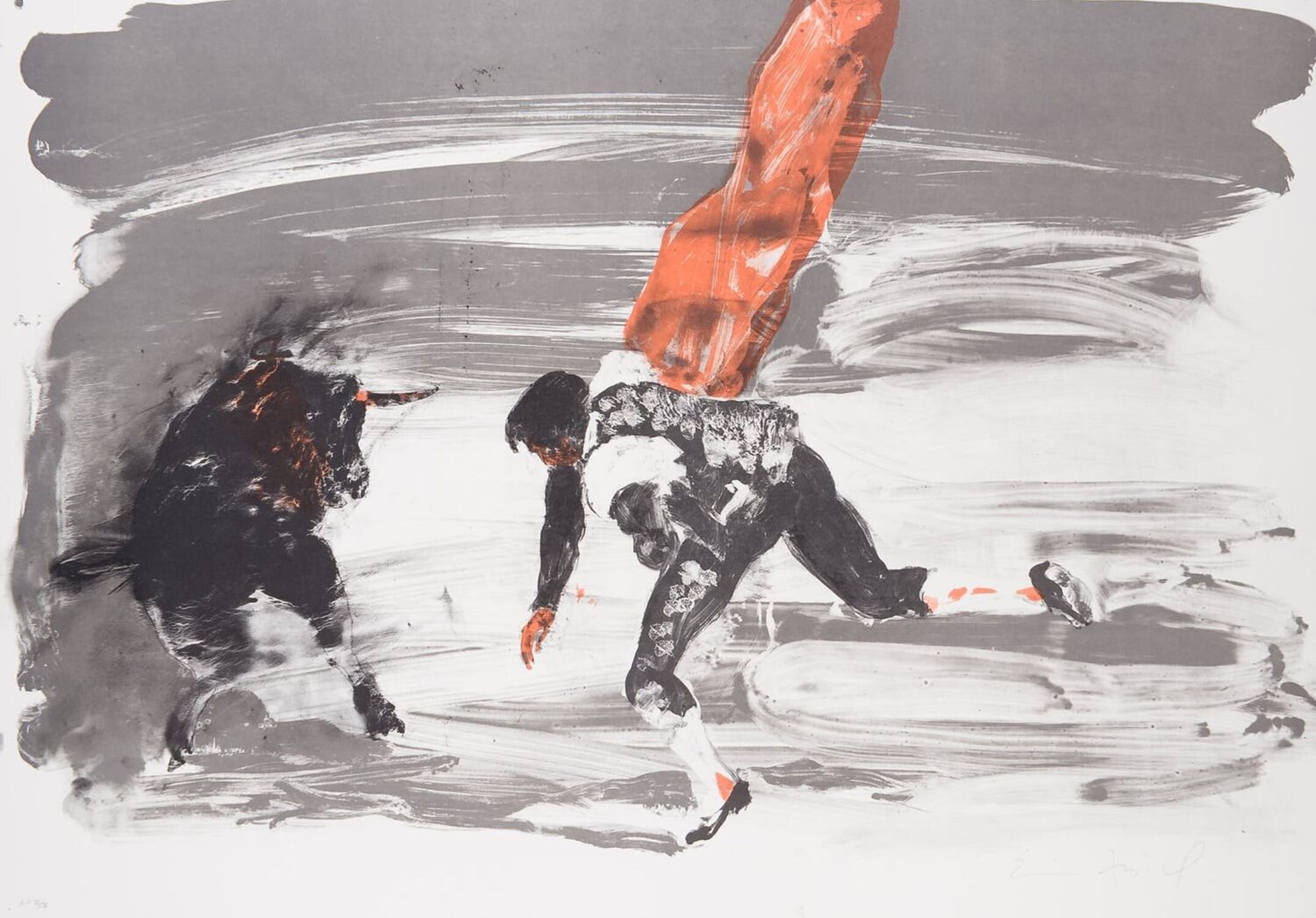Corrida 2 Eric Fischl