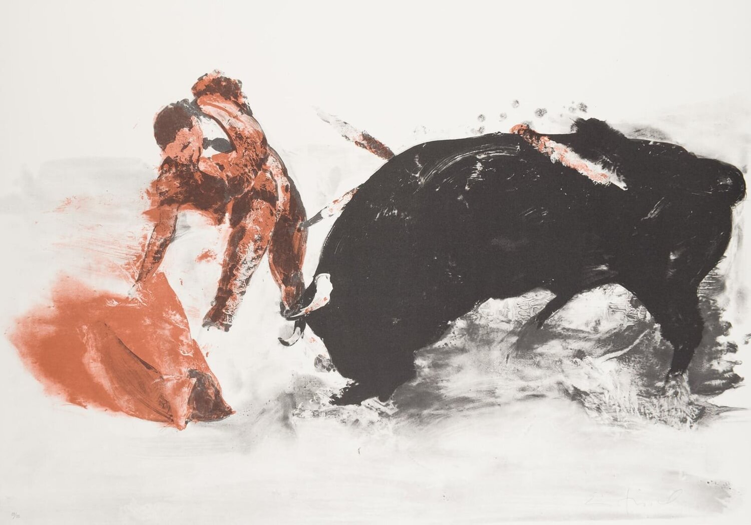 Corrida 3 Eric Fischl
