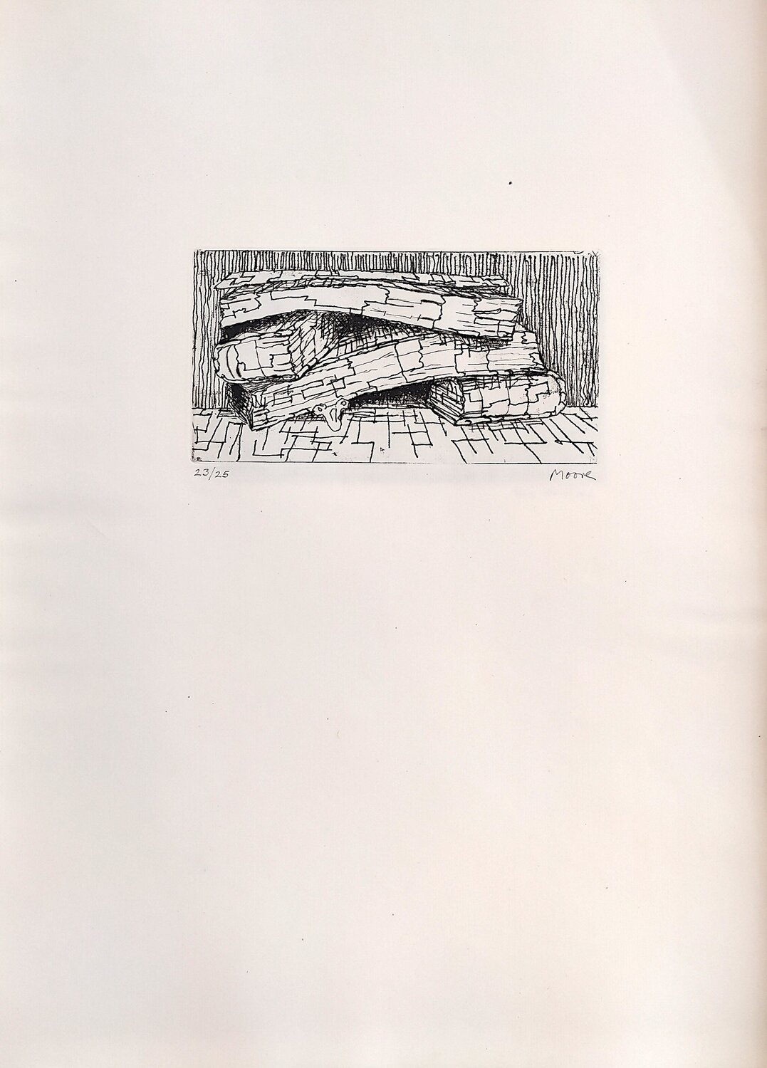 Le livre des livres I Henry Moore Druck zu verkaufen