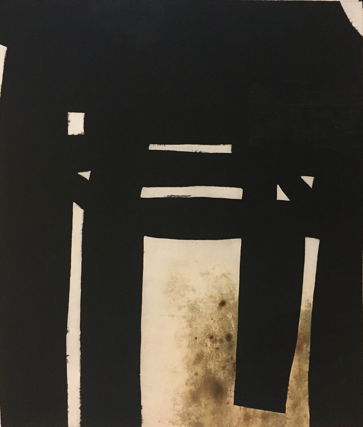 Small Bench Wang Huaiqing Druck zu verkaufen