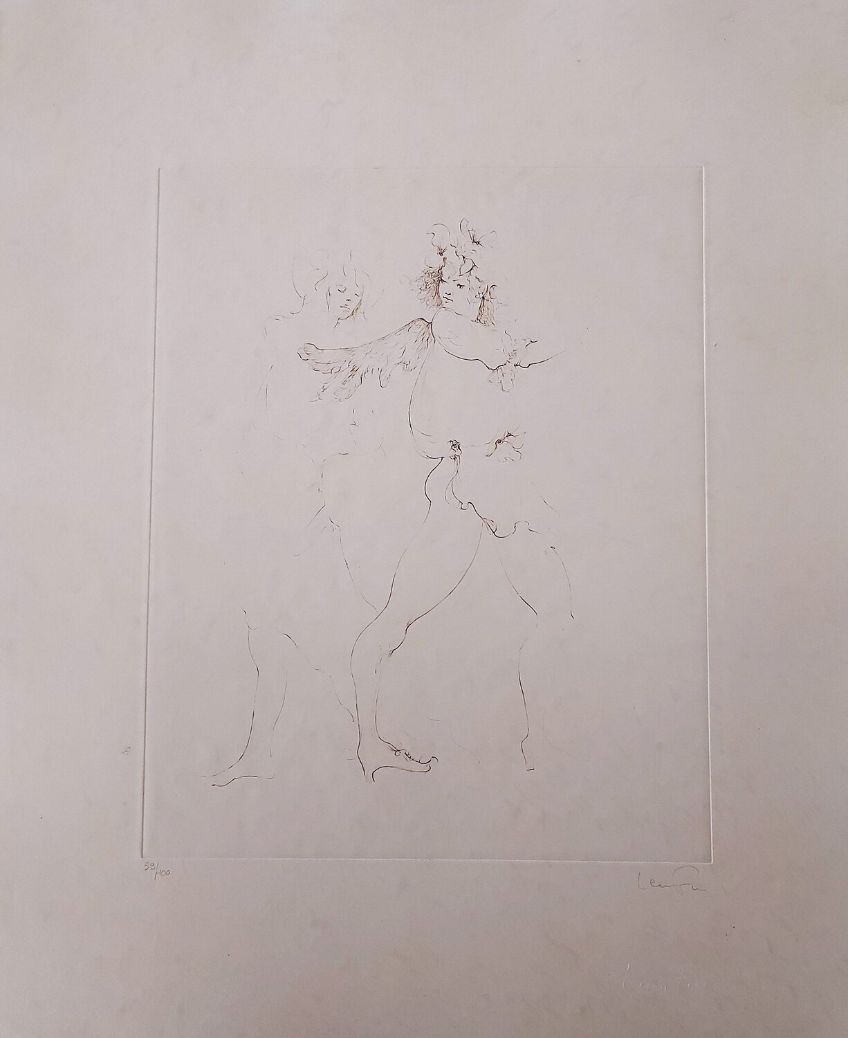 Le Concile d'Amour 11 Leonor Fini Stampa in vendita