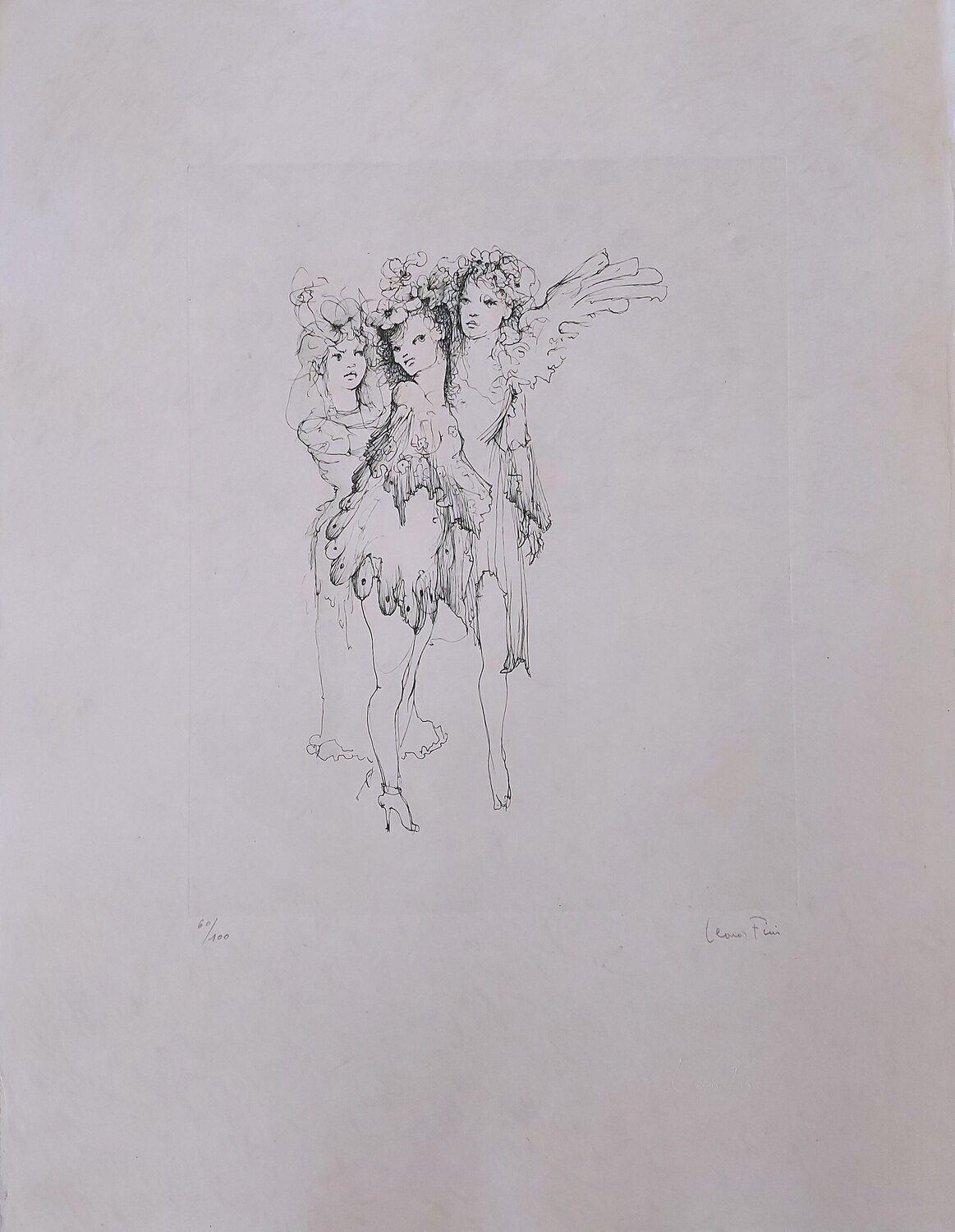 Le Concile d'Amour 12 Leonor Fini Stampa in vendita