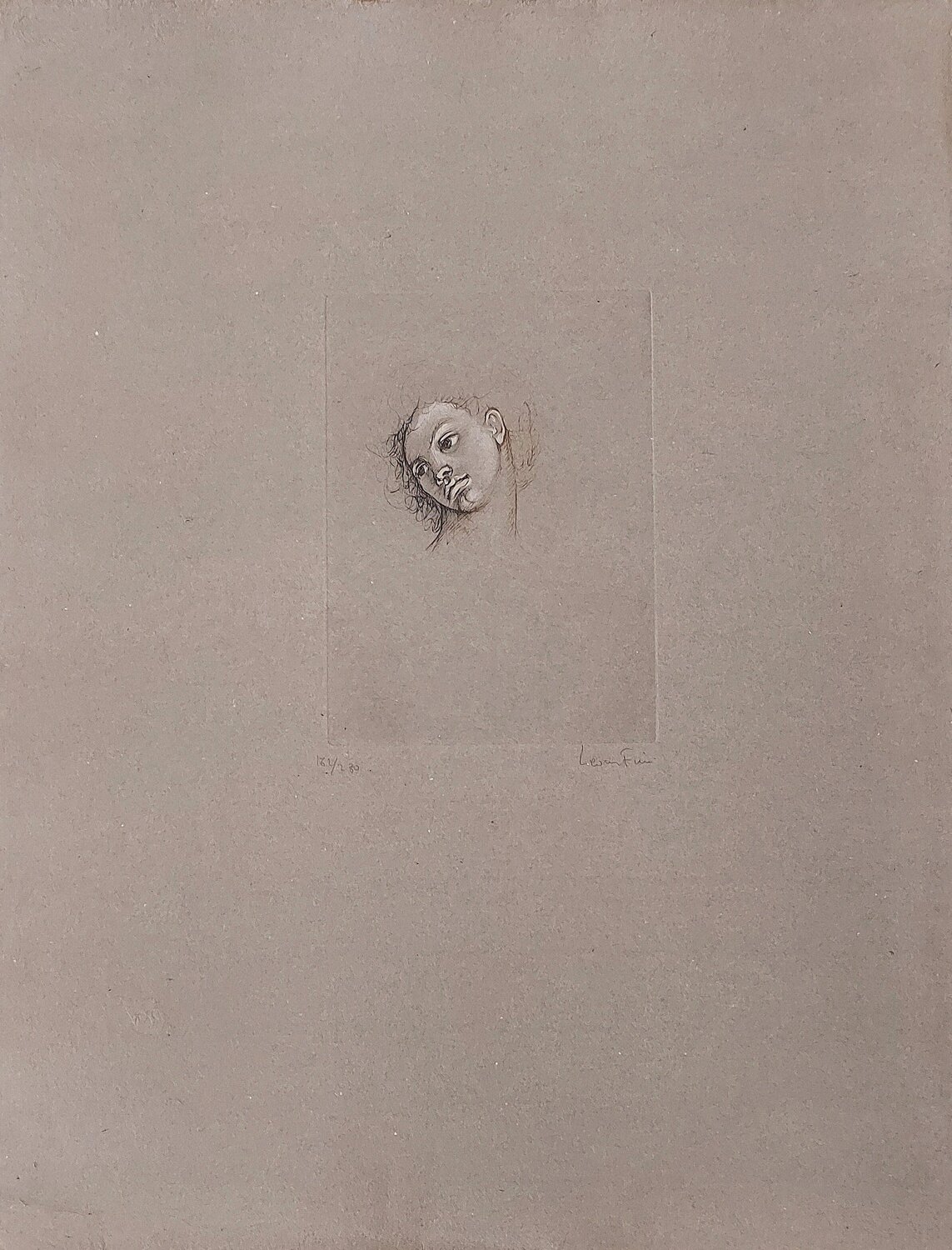 Portrait Leonor Fini Stampa in vendita