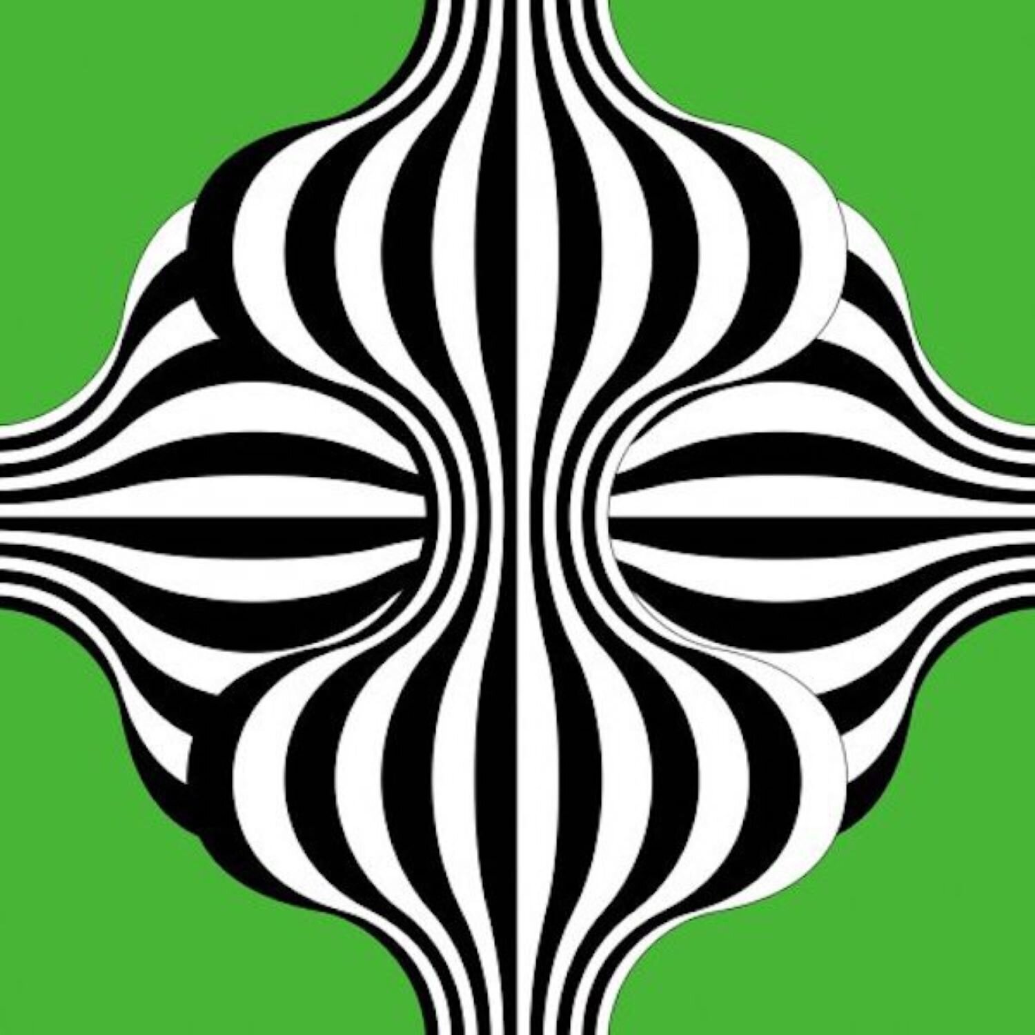 Larga marcha, 4 bifurcaciones 3 Julio Le Parc Stampa in vendita