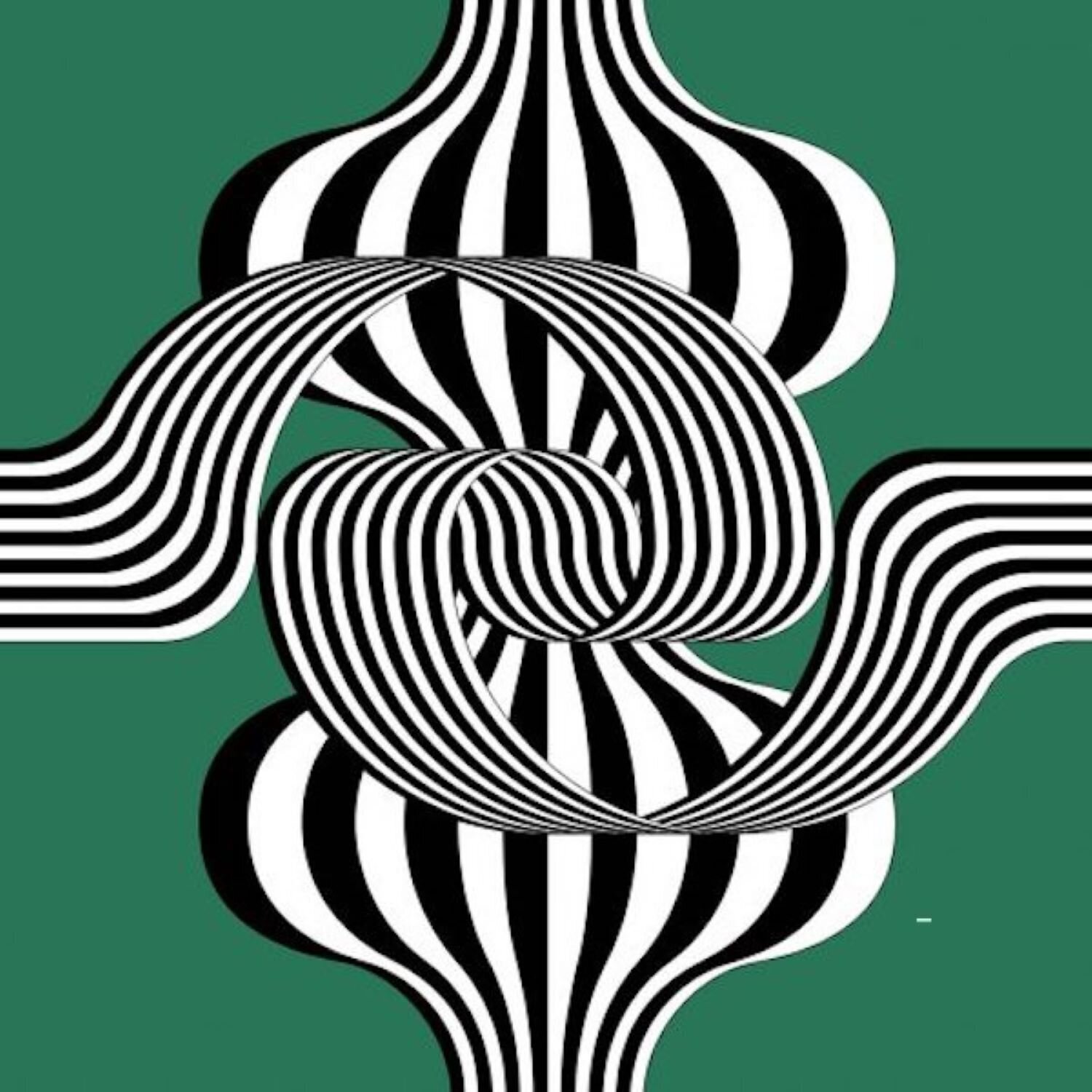 Larga marcha, 4 bifurcaciones 5 Julio Le Parc Stampa in vendita