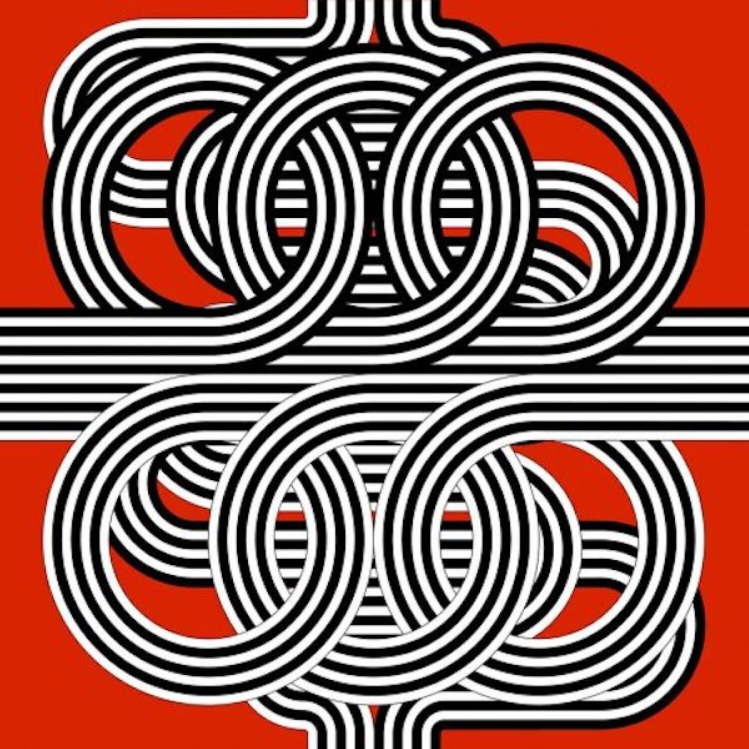 Larga marcha, 4 bifurcaciones 11 Julio Le Parc Druck zu verkaufen