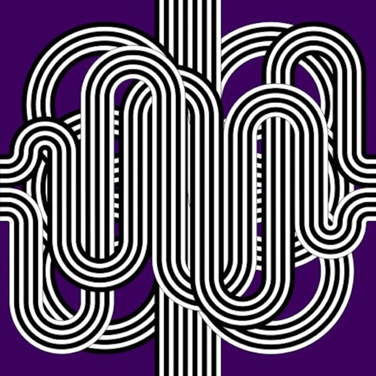 Larga marcha, 4 bifurcaciones 8 Julio Le Parc Stampa in vendita