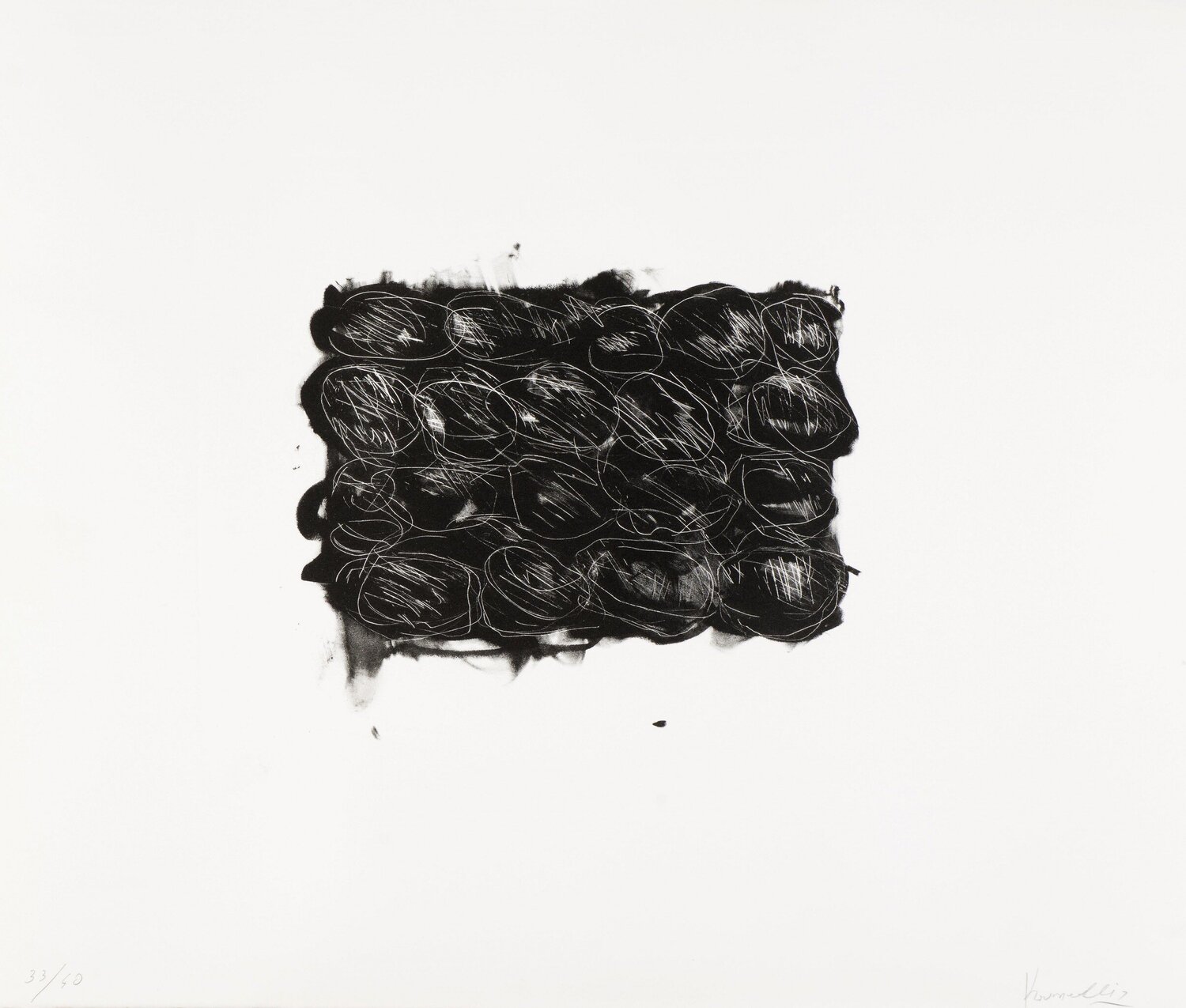 Mod Jannis Kounellis Afdruk te koop