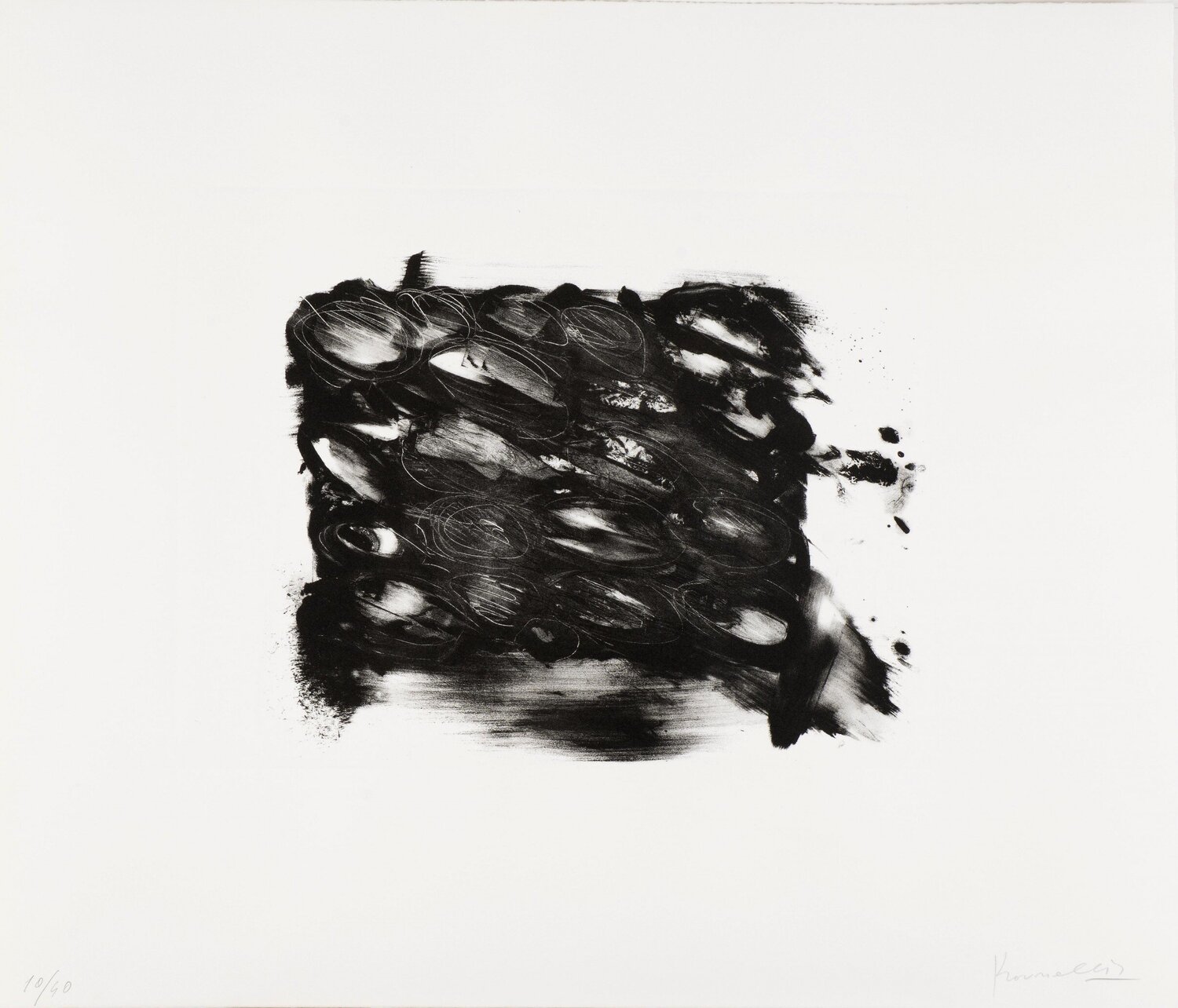 Mod Jannis Kounellis Afdruk te koop