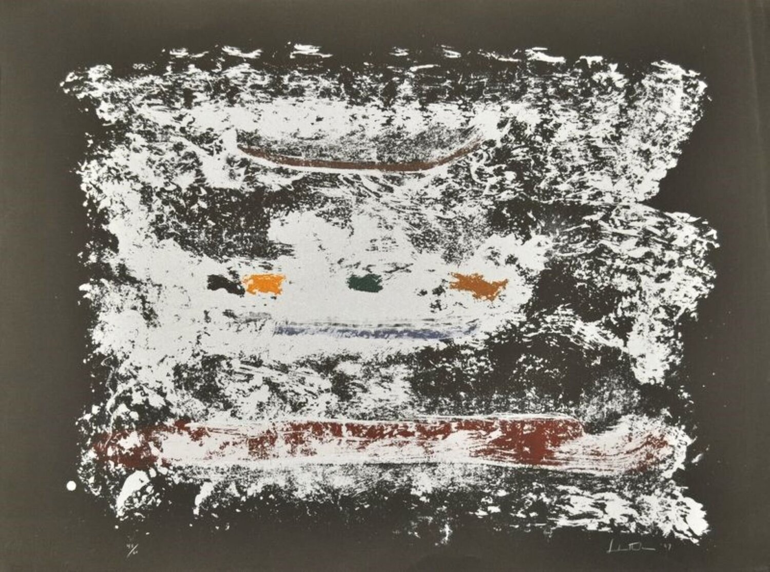 Un Poco Más Helen Frankenthaler