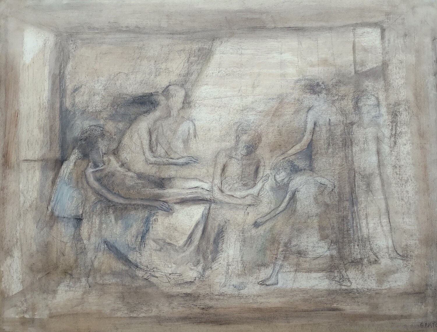 Intérieur Gilbert Pastor Disegno in vendita