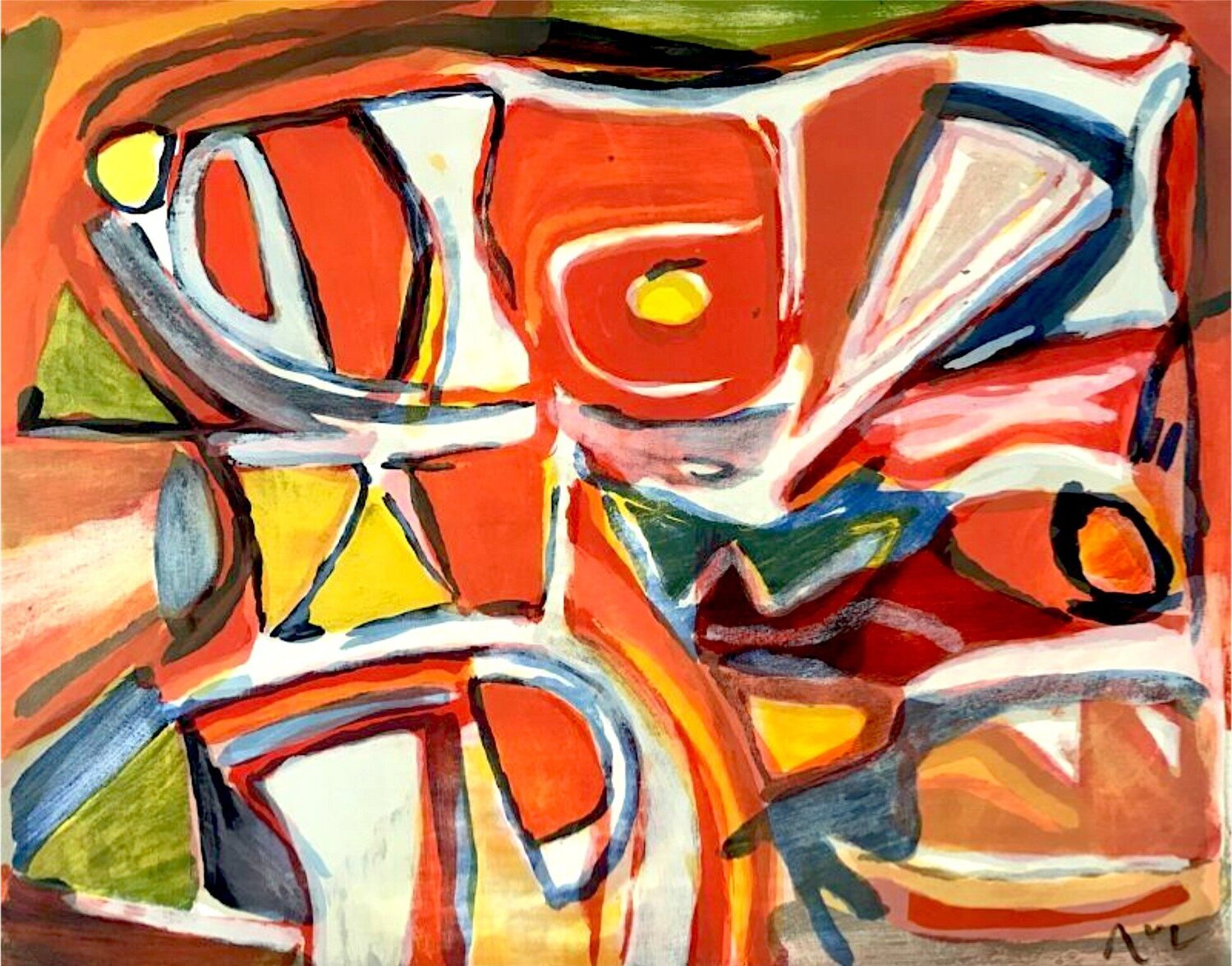 Embrasement Bram van Velde 版畫 for sale