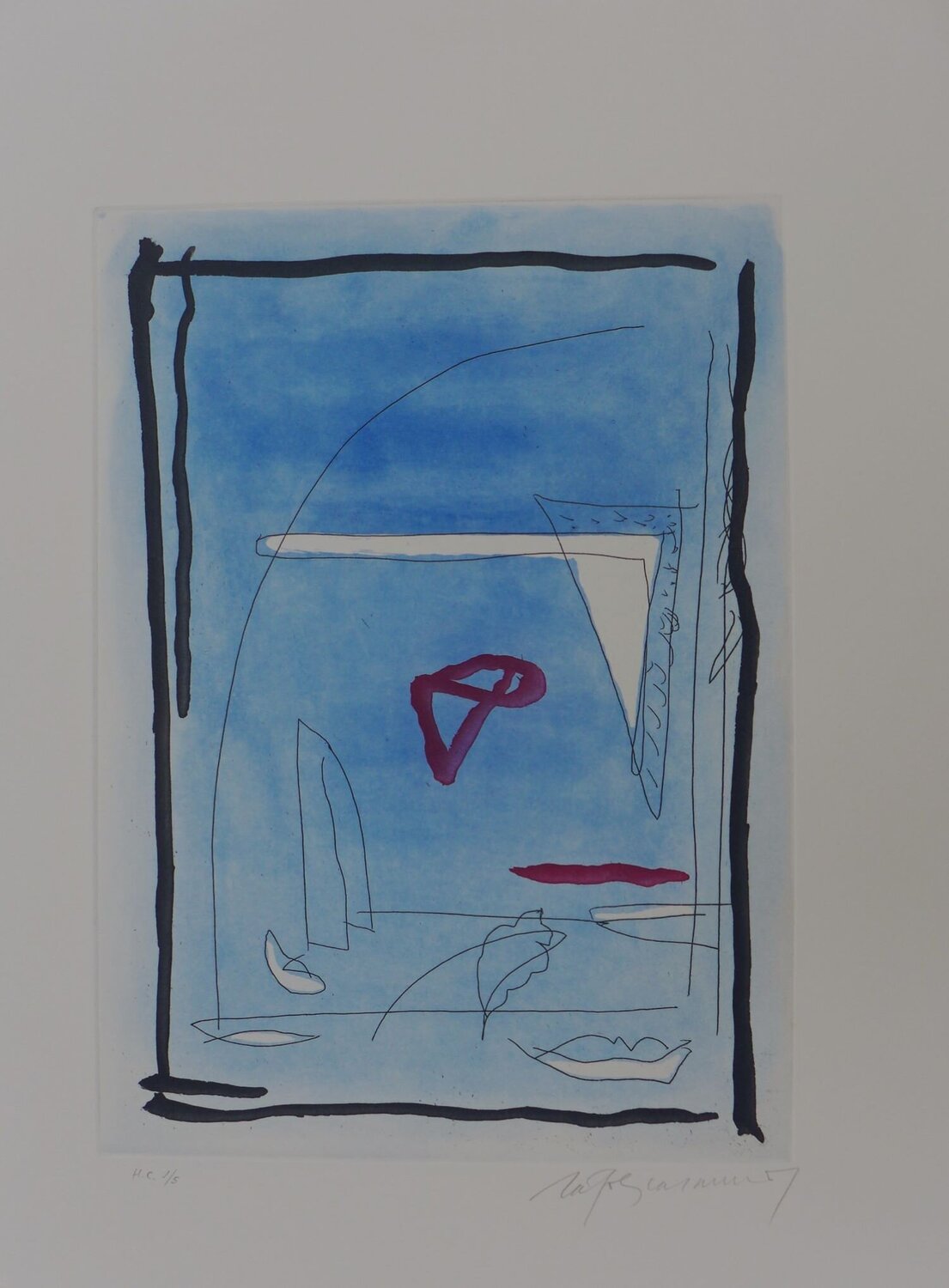 Untitled 13 Albert Ràfols-Casamada