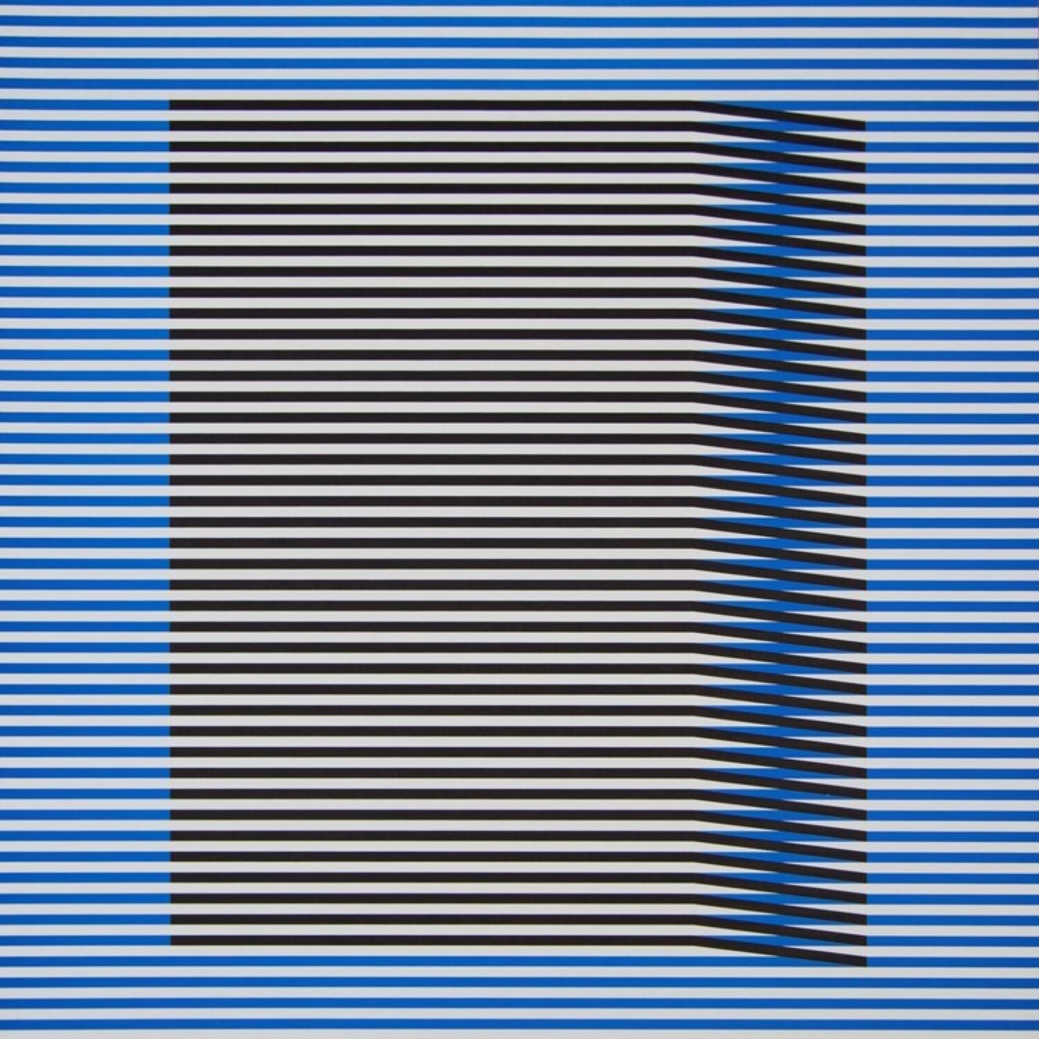 Induction du Jaune Tepuy 2 Carlos Cruz-Diez Stampa in vendita