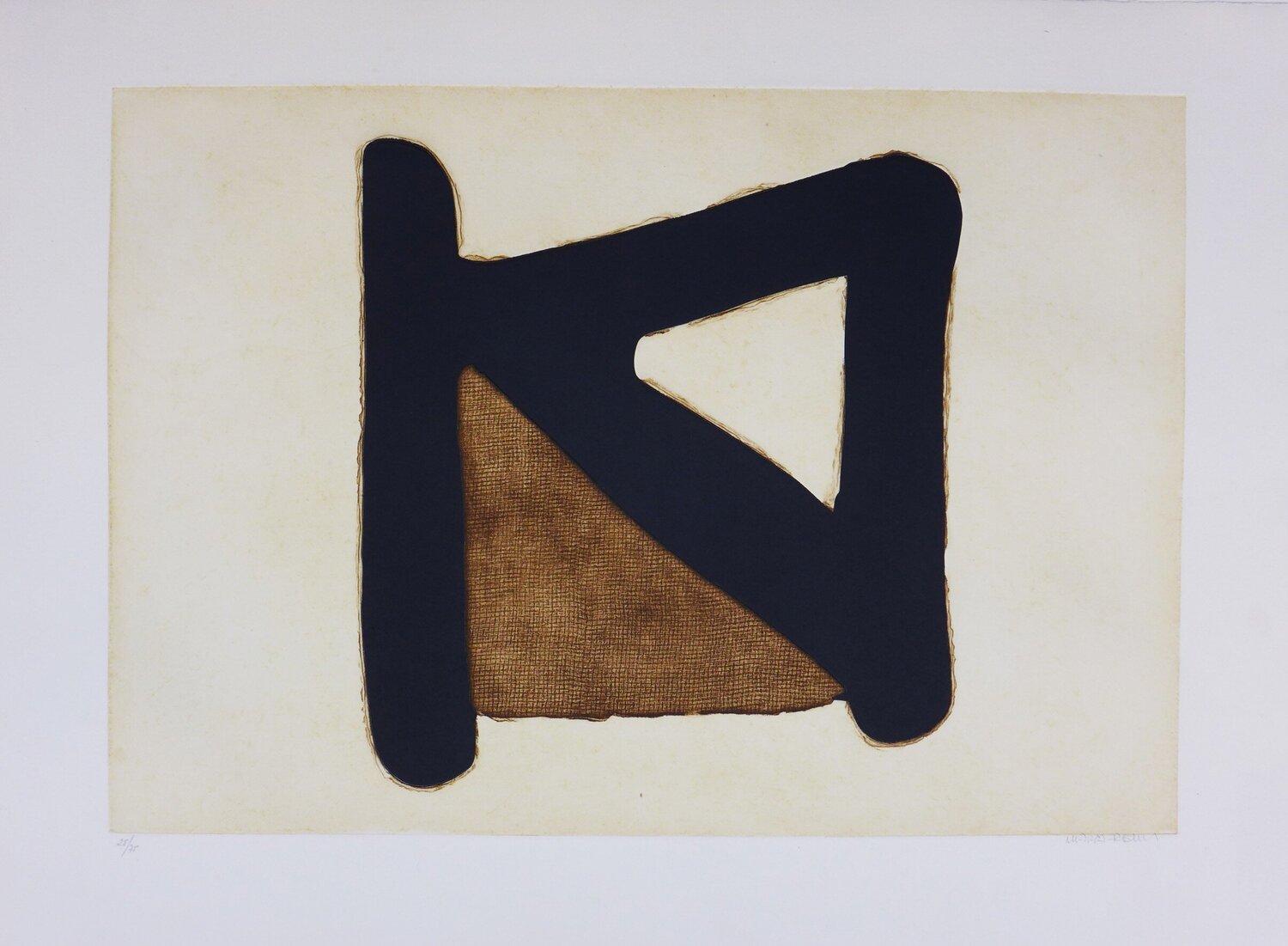 Composition Conrad Marca-Relli Print for sale