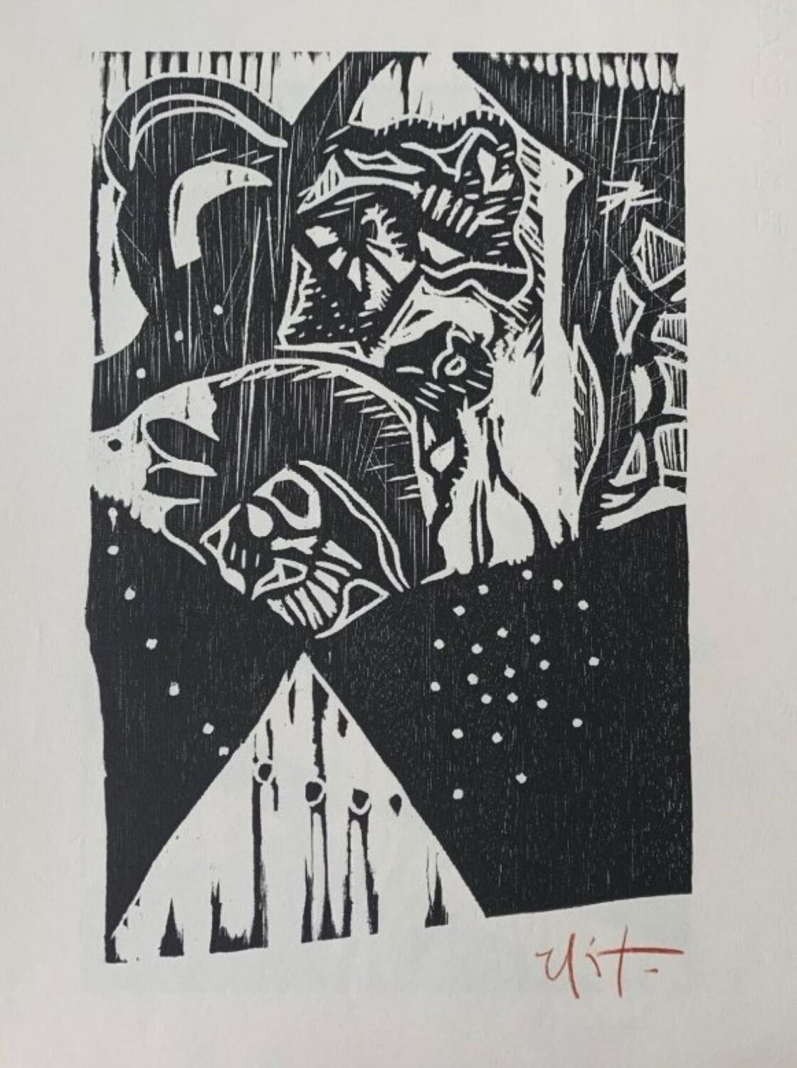 Sans titre Rodolfo Nieto