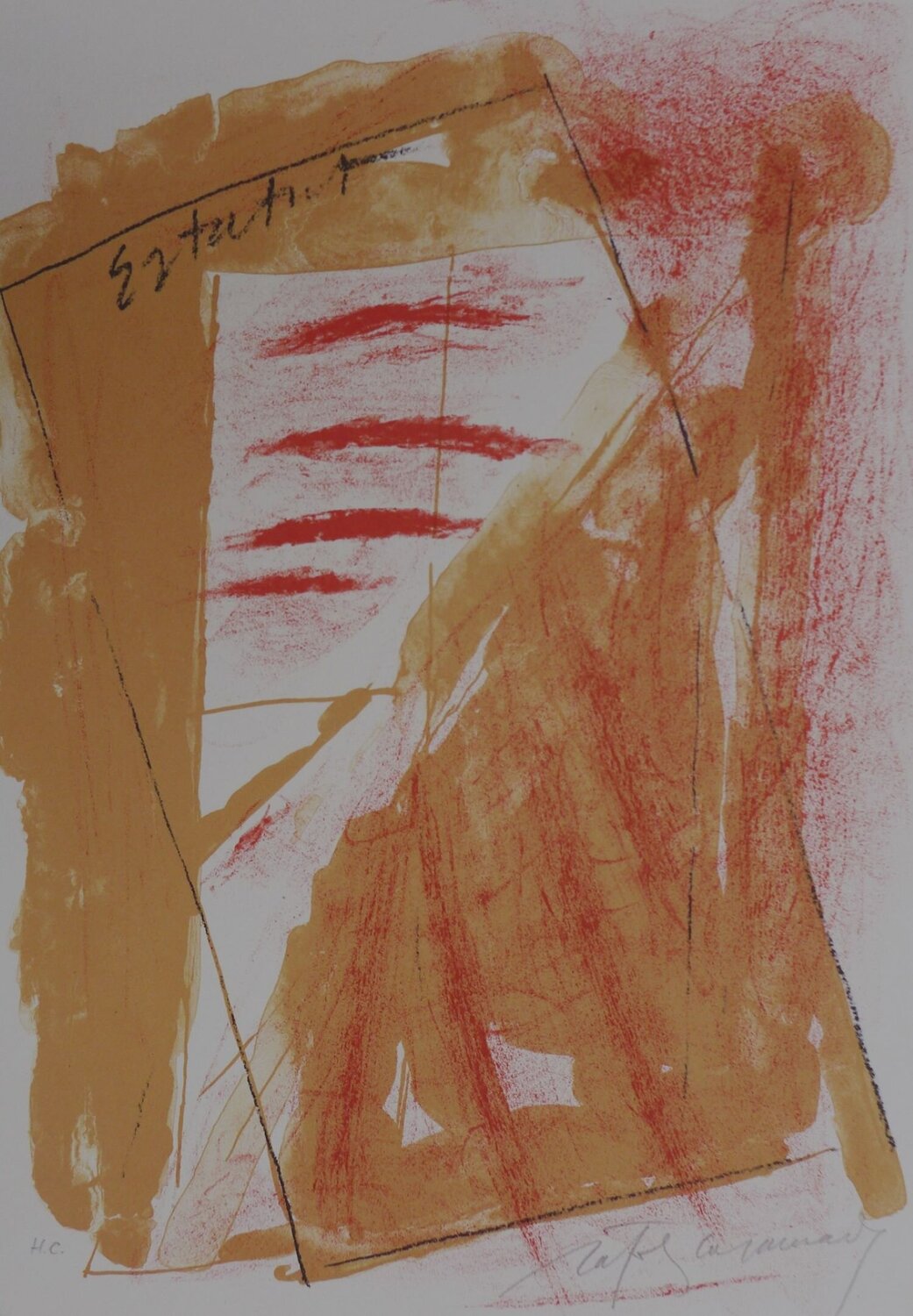 Untitled 22 Albert Ràfols-Casamada