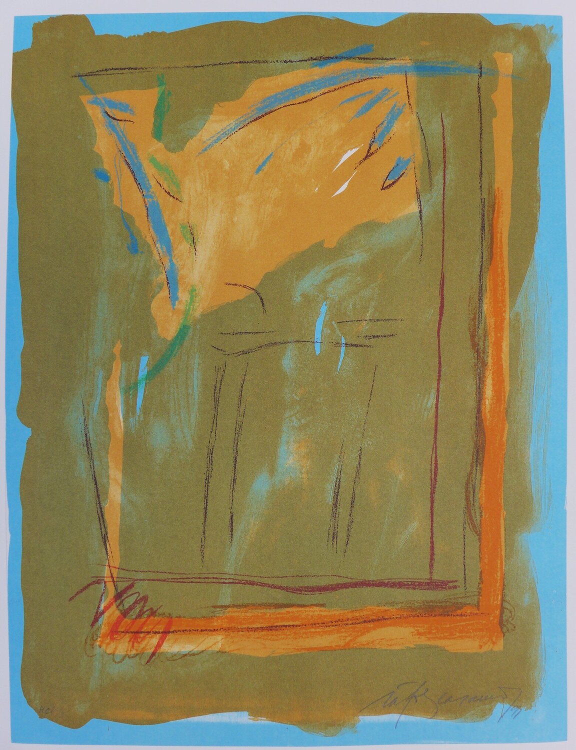 Untitled 7 Albert Ràfols-Casamada