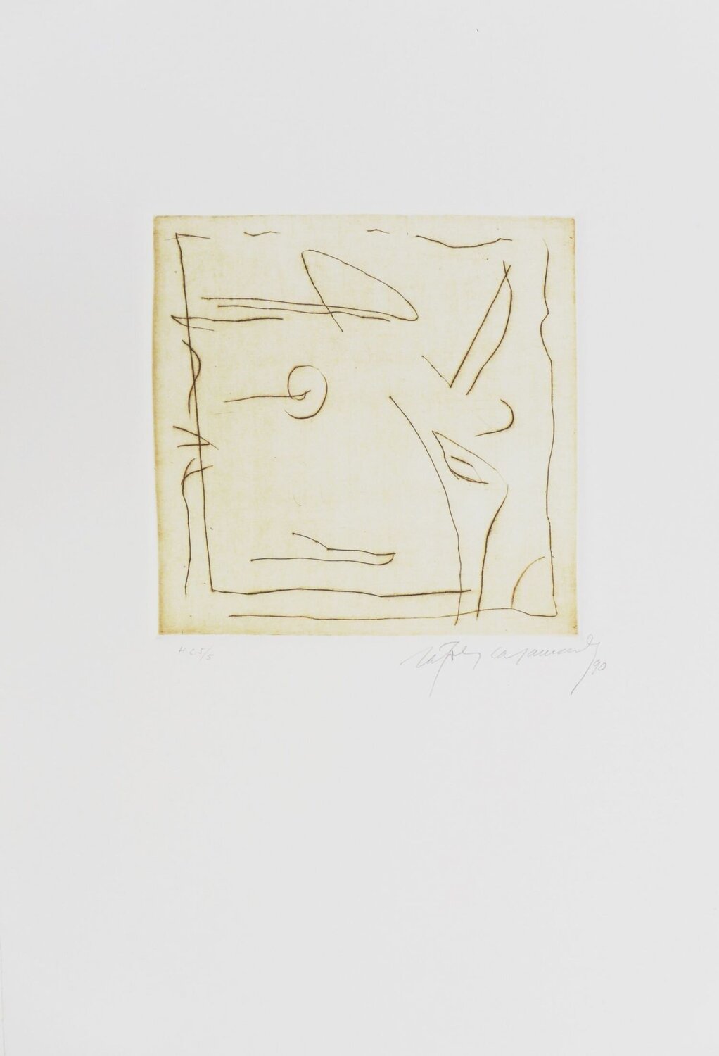 Untitled 28 Albert Ràfols-Casamada