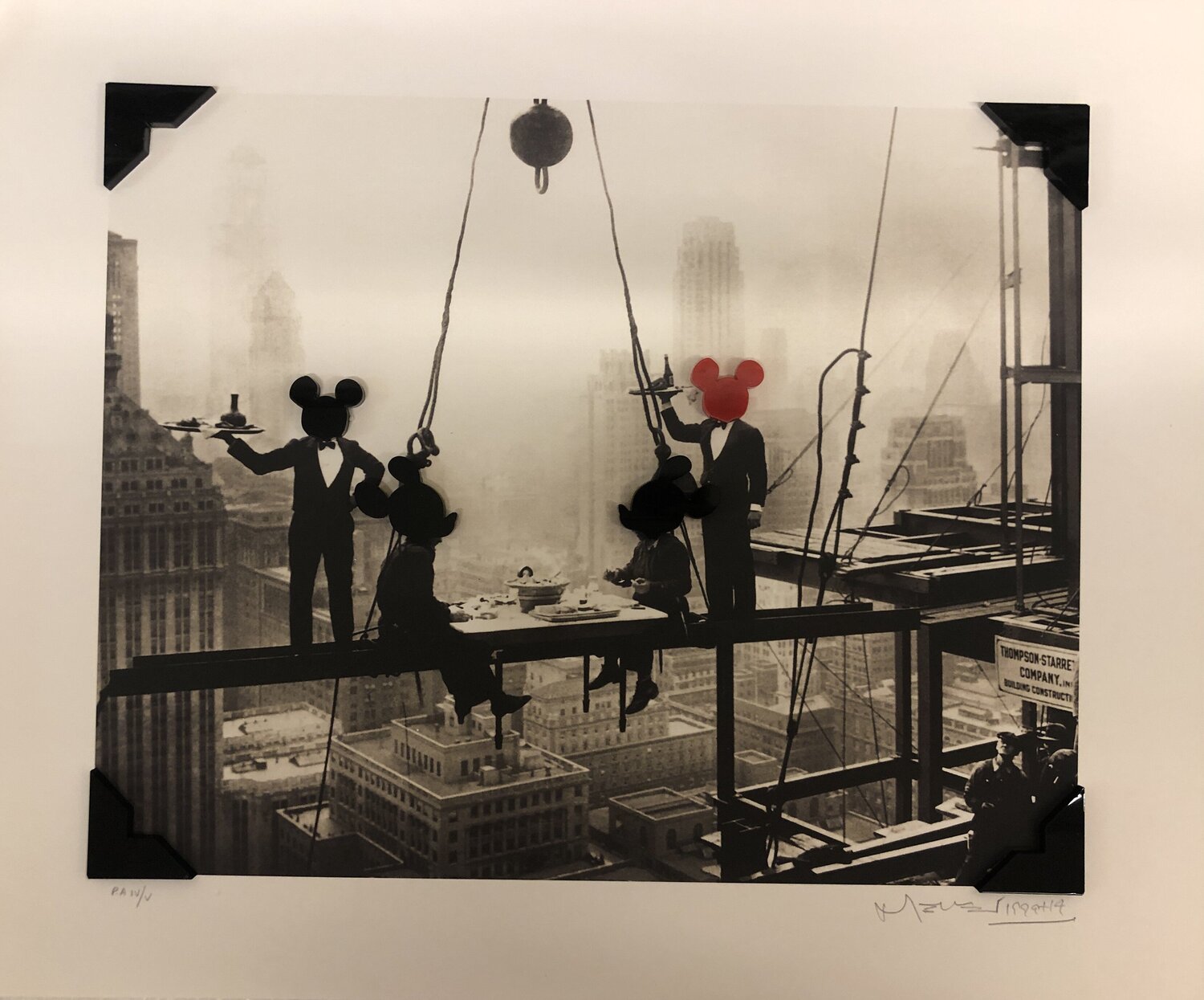 Cada cosa en su sitio 4 Nelson Leirner