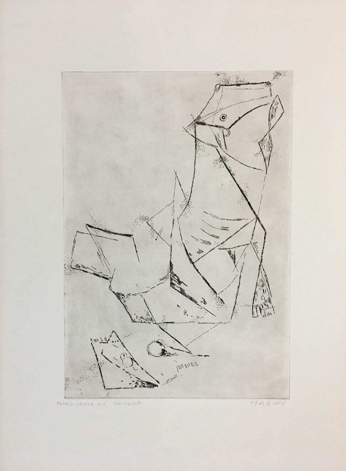 Opera Grafica 16 Marino Marini