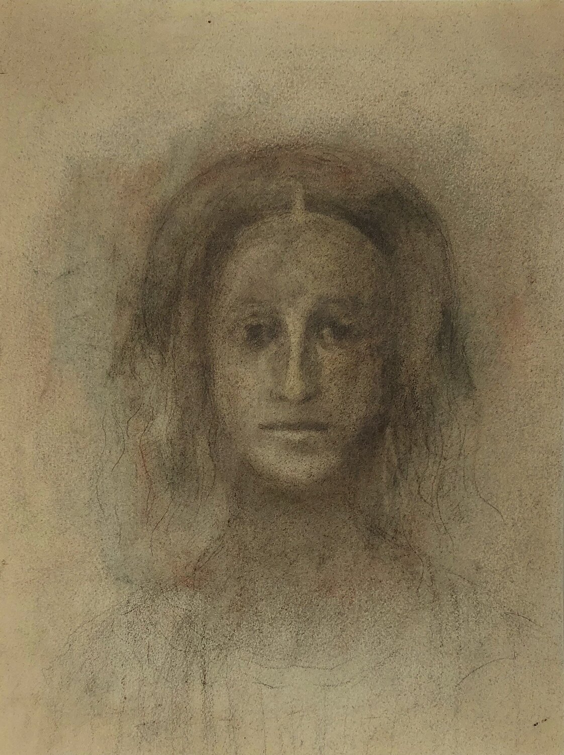 Portrait Gilbert Pastor Tekening te koop