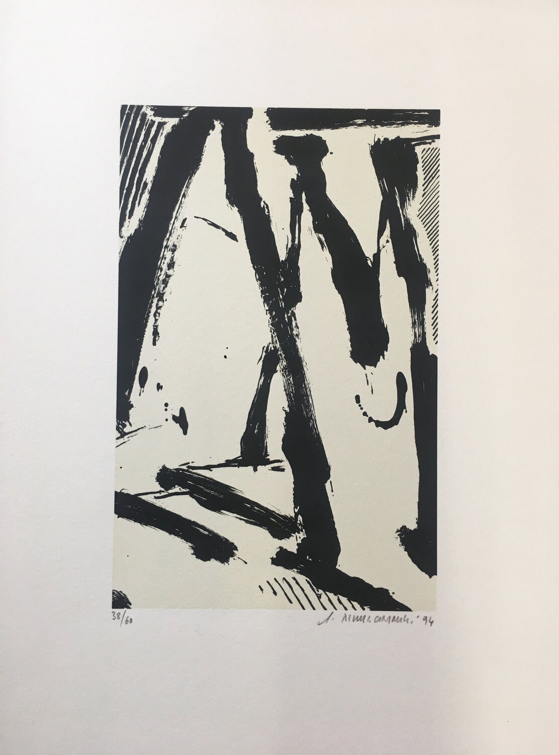 Cairn 6 Gérard Titus-Carmel Stampa in vendita