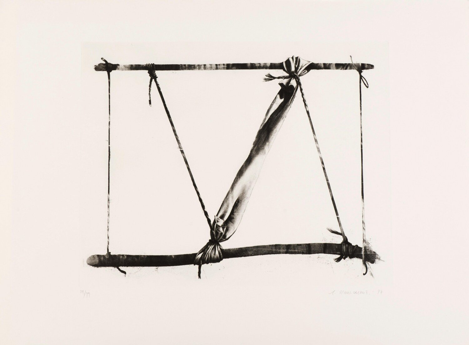 Agrès Gérard Titus-Carmel Druck zu verkaufen