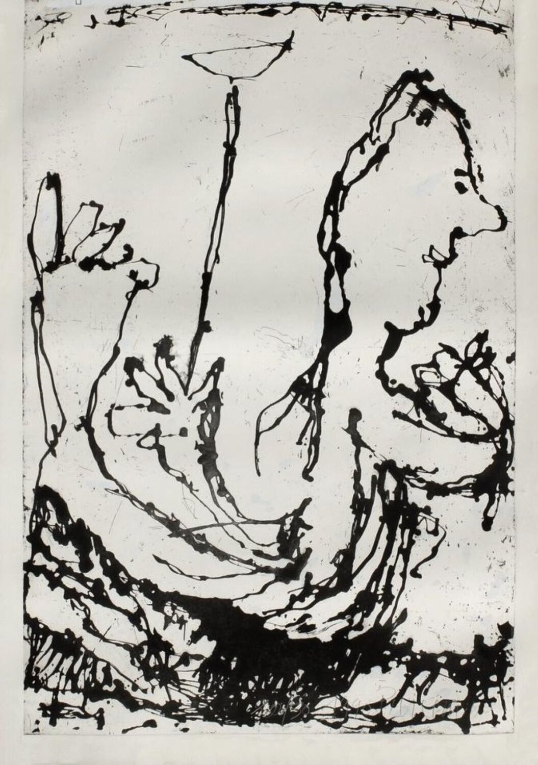 Composition Jean-Pierre Pincemin
