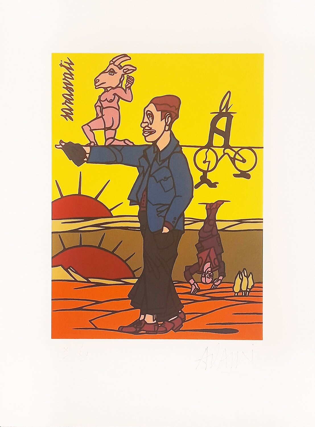 Sarasvati Valerio Adami