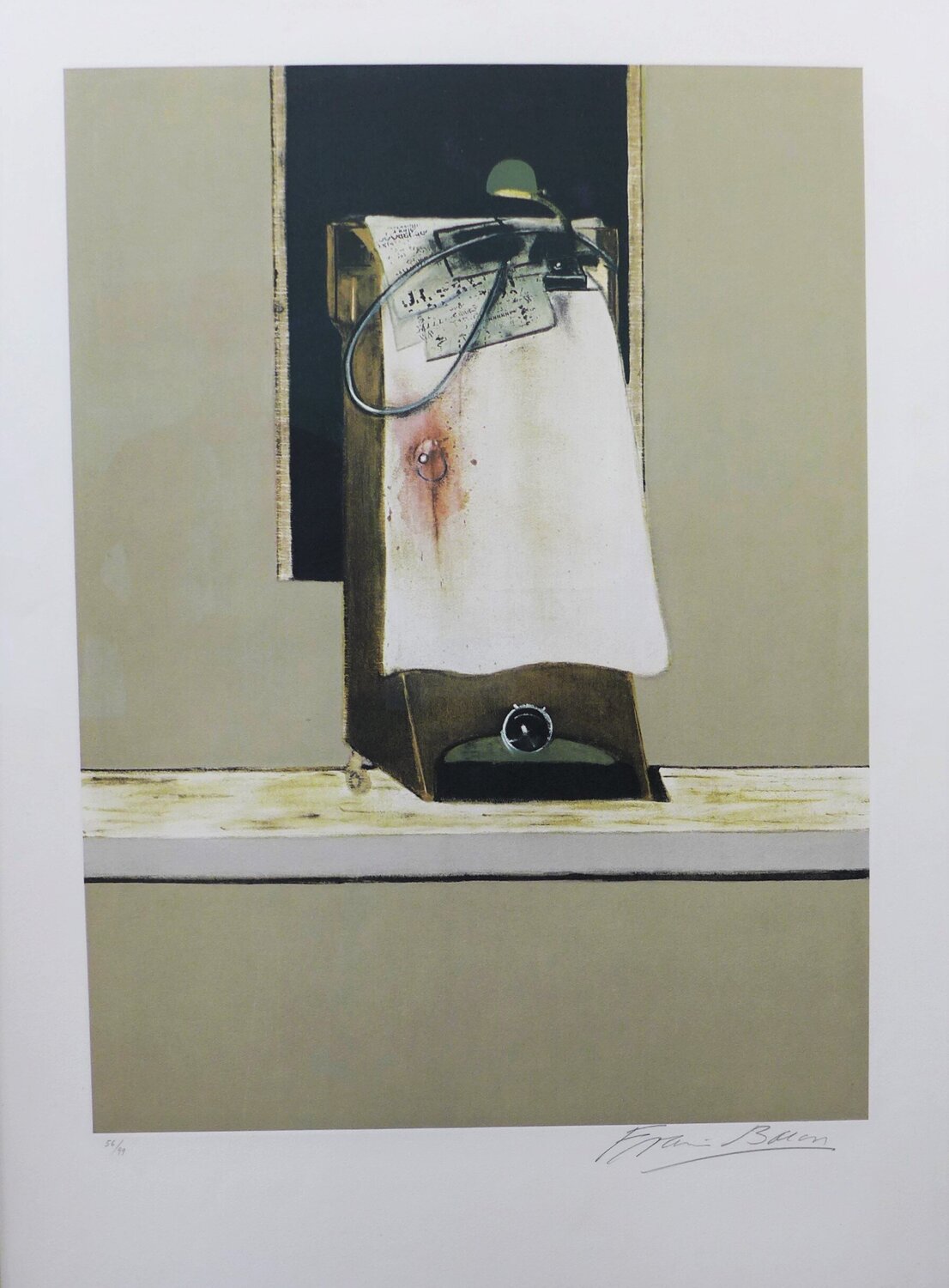 L'assassinat de Trotsky Francis Bacon Afdruk te koop