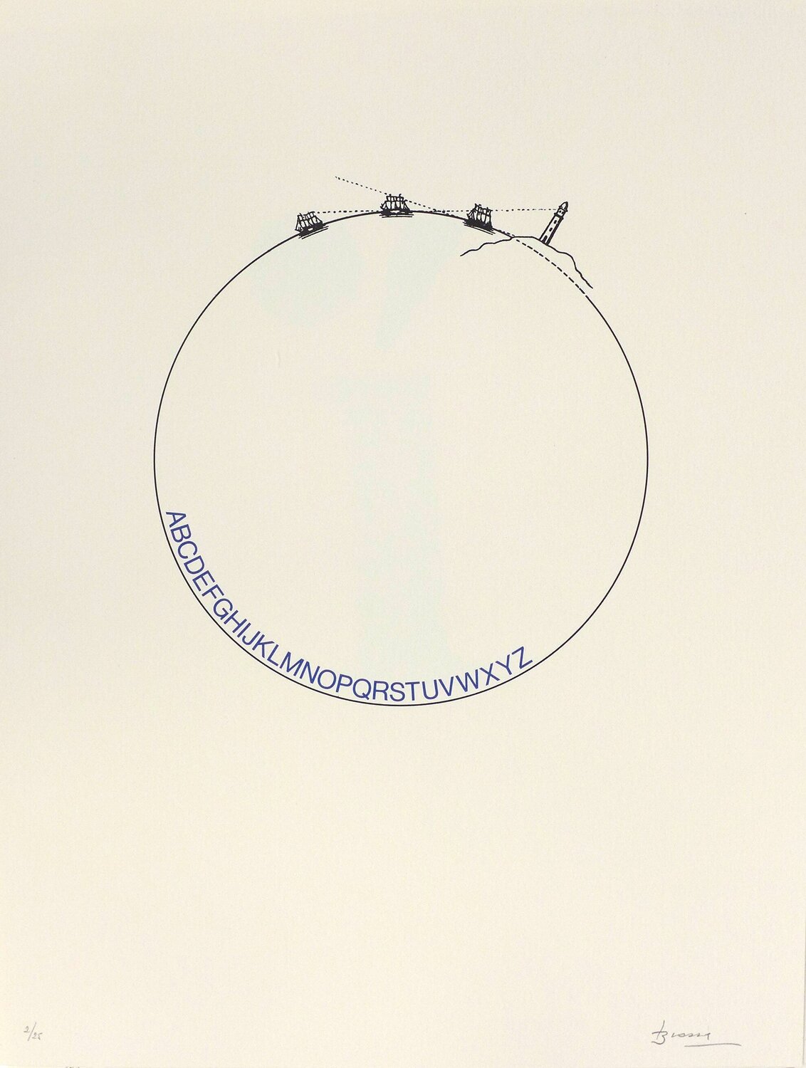 Sans titre 10 Joan Brossa Print for sale
