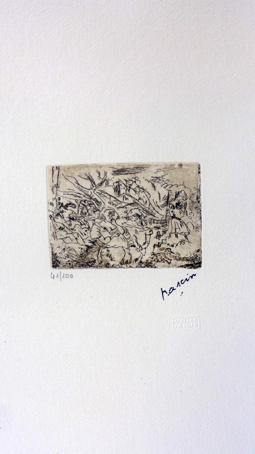 En Floride Jules Pascin