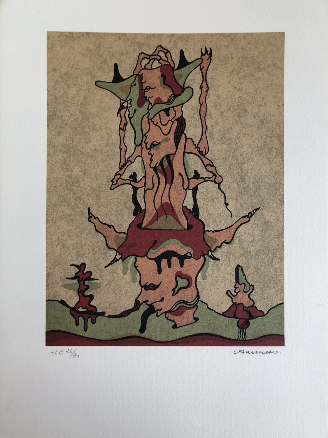 Composition Jorge Camacho