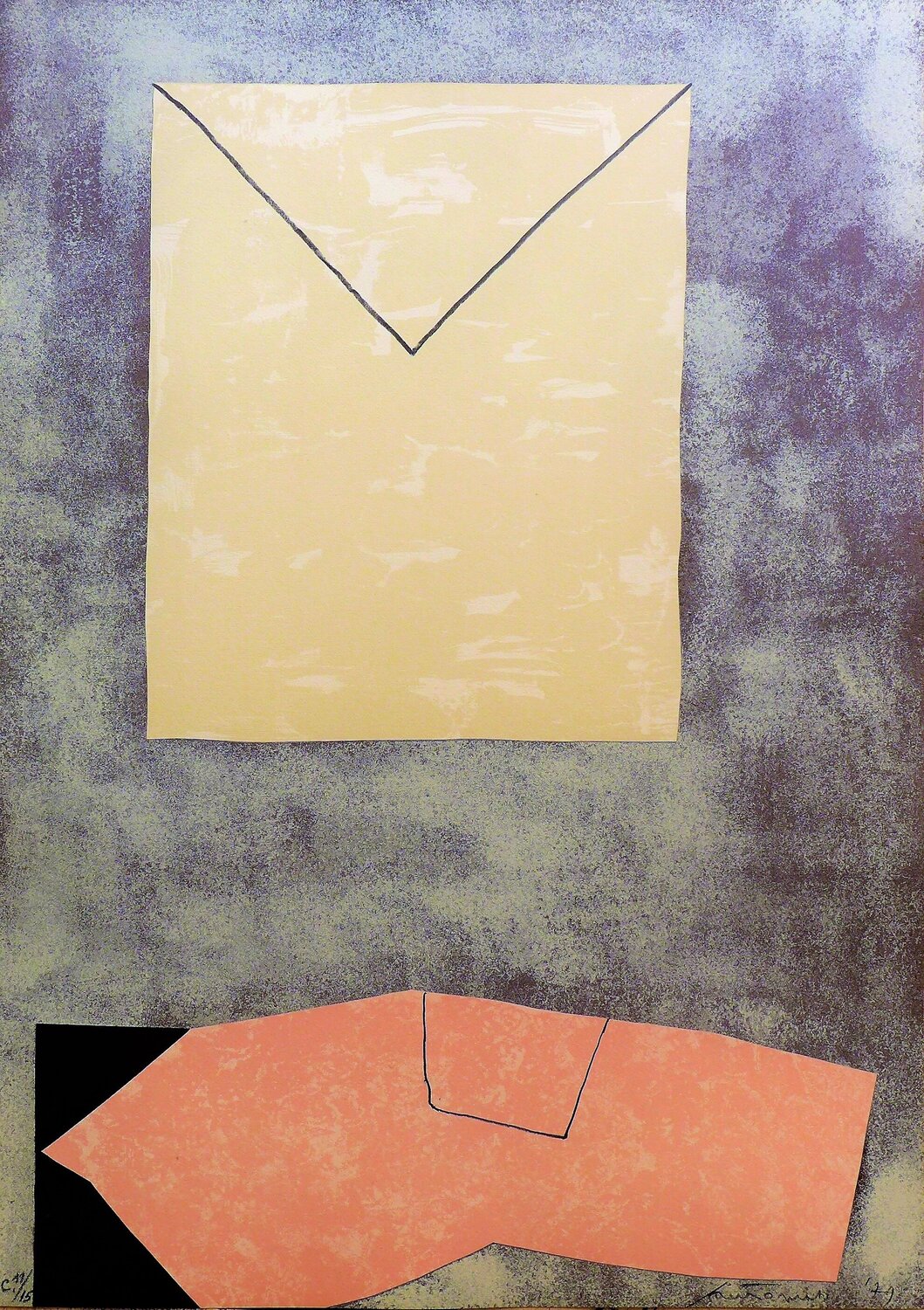 Untitled 4 Giuseppe Santomaso