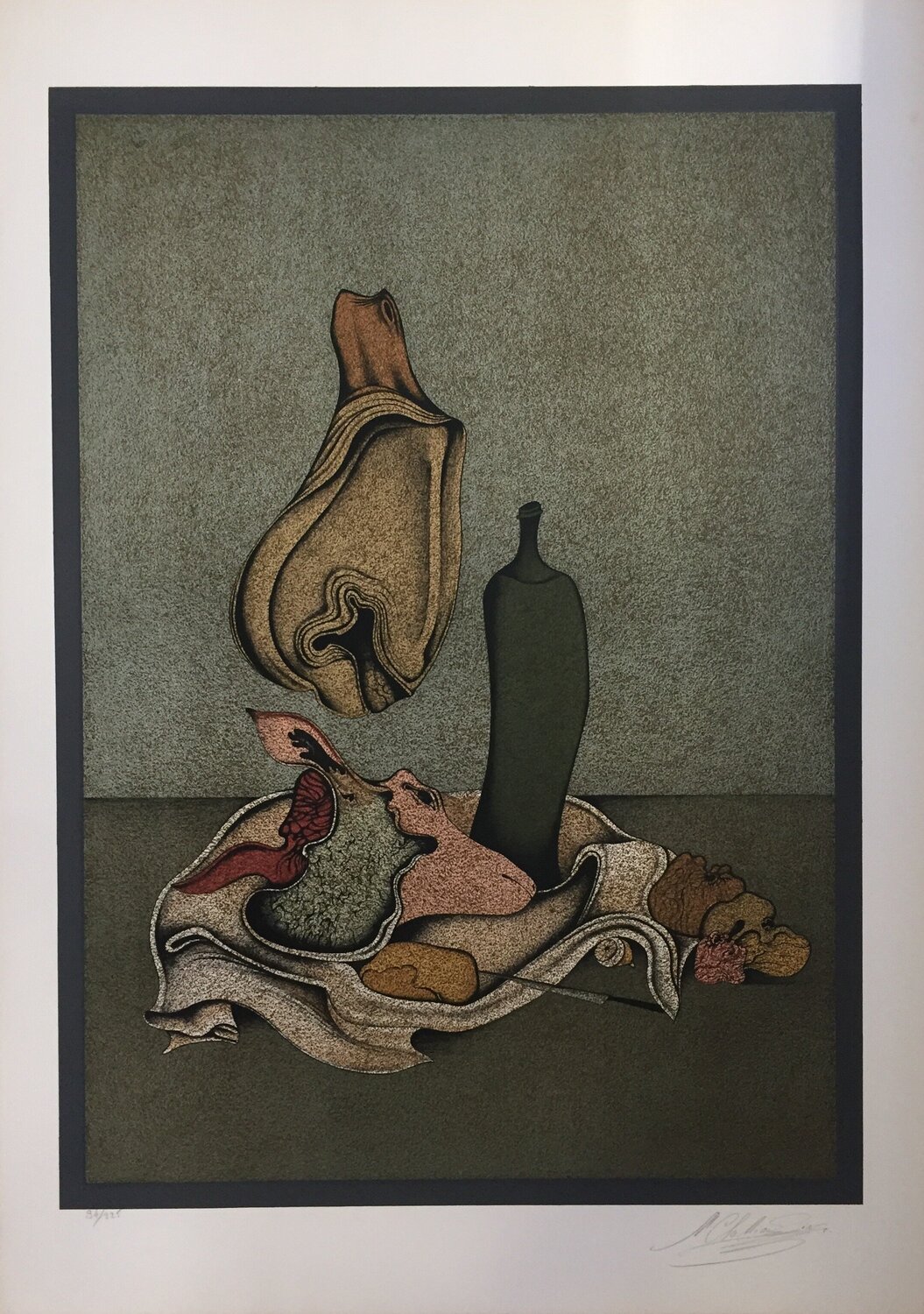 Nature morte Mihail Chemiakin