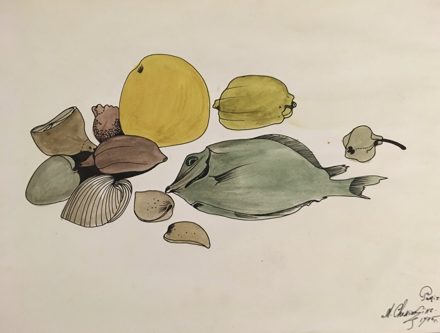 Nature Morte Mihail Chemiakin