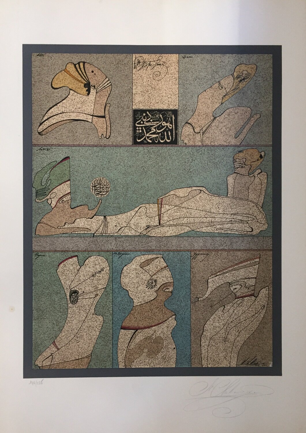 Ecritures Mihail Chemiakin