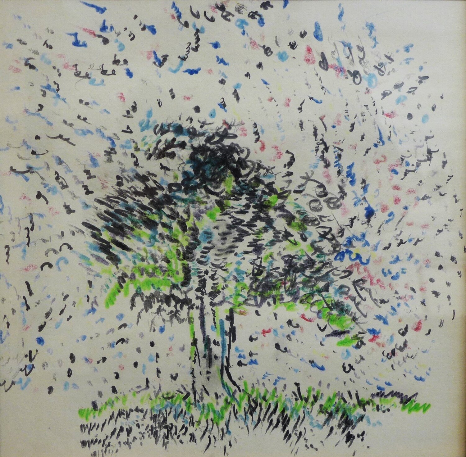 L'arbre 2 Martial Raysse