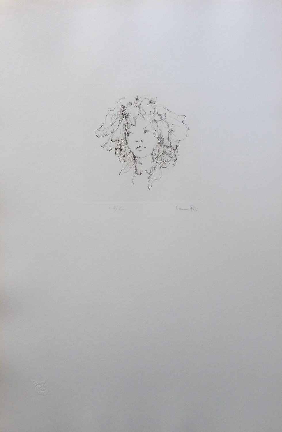 Le Livre de Monelle 15 Leonor Fini Stampa in vendita