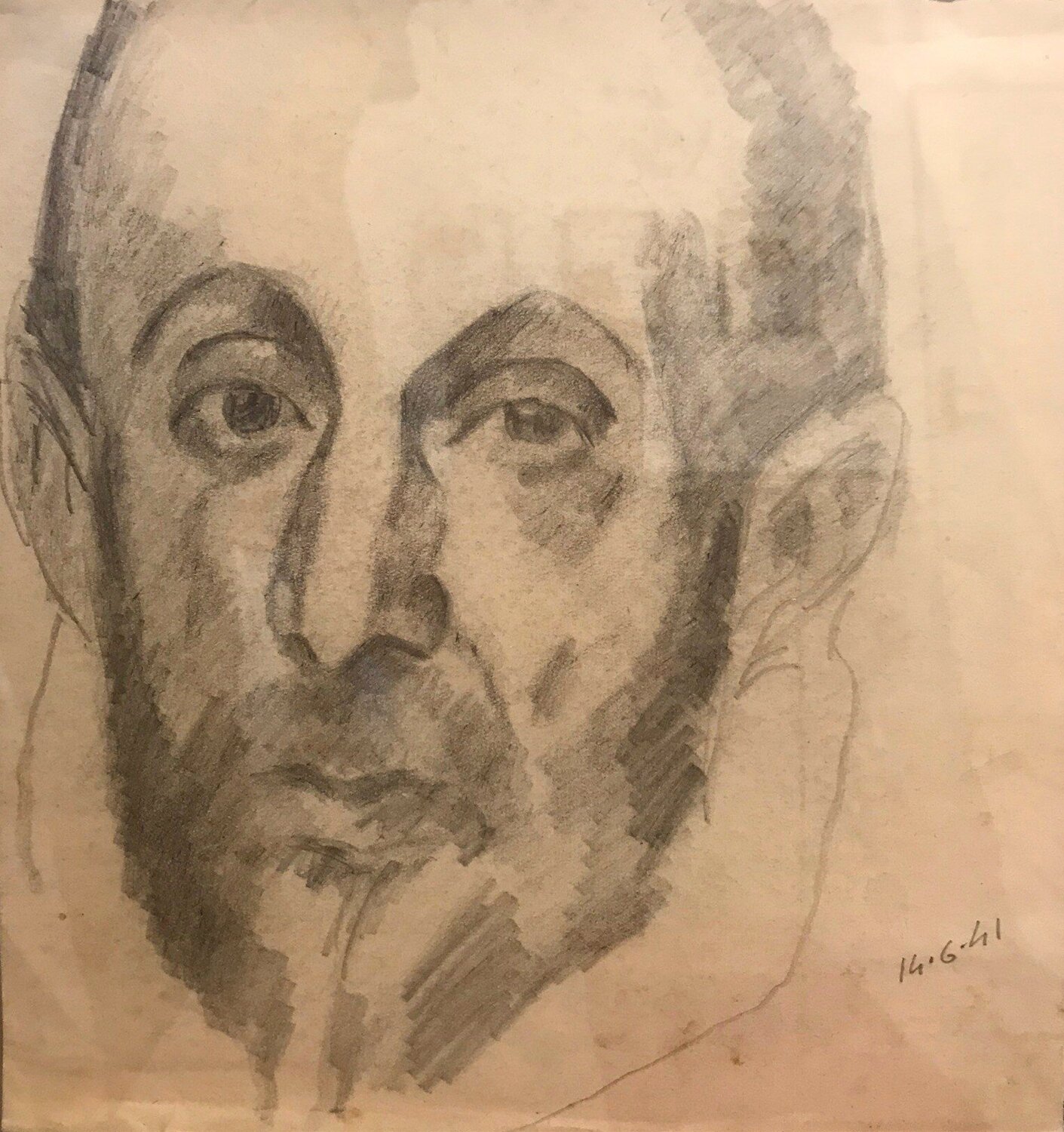 Étude d’après le Greco Julio González Zeichnungen zu verkaufen