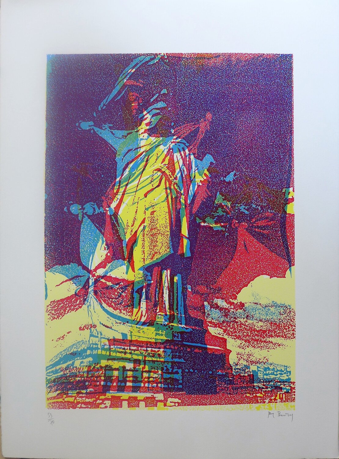 Statue de la liberté 2 Pol Bury