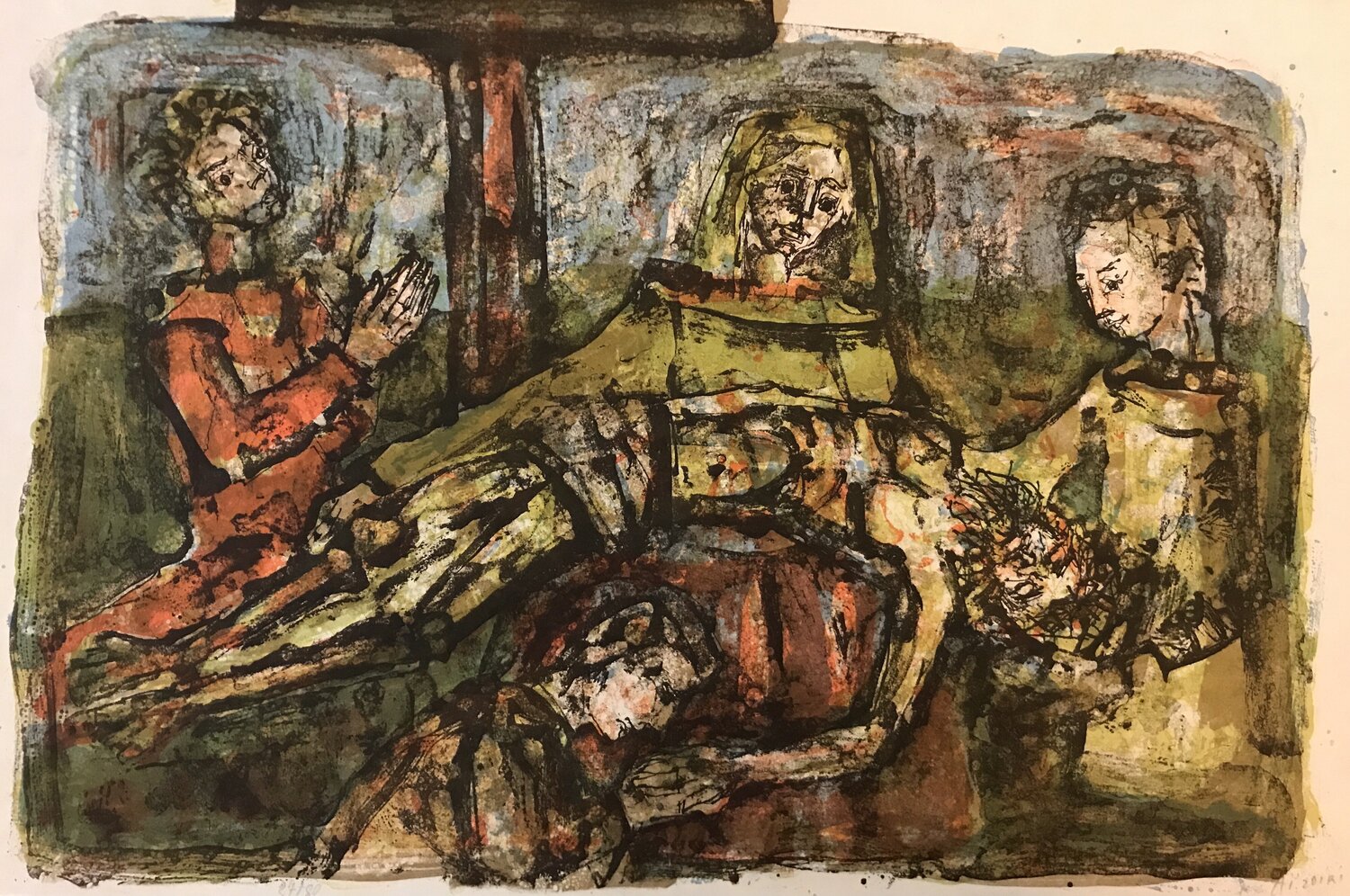 Descente de Croix Paul Augustin Aïzpiri