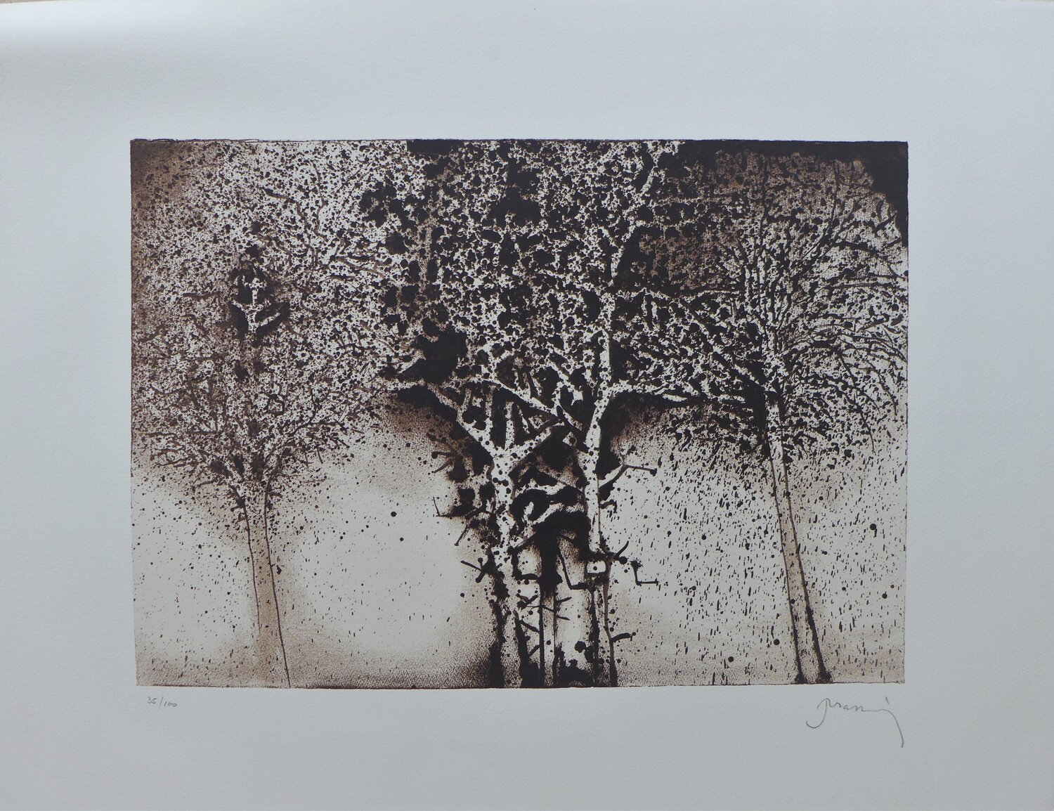 Composition 2 Mario Prassinos Afdruk te koop