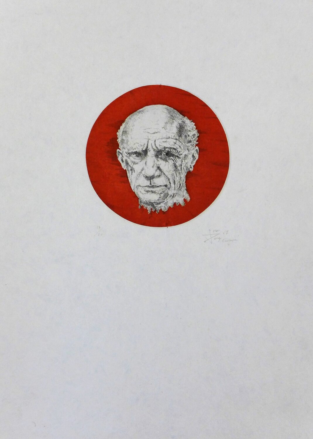 Pablo Picasso Joan Ponç Stampa in vendita