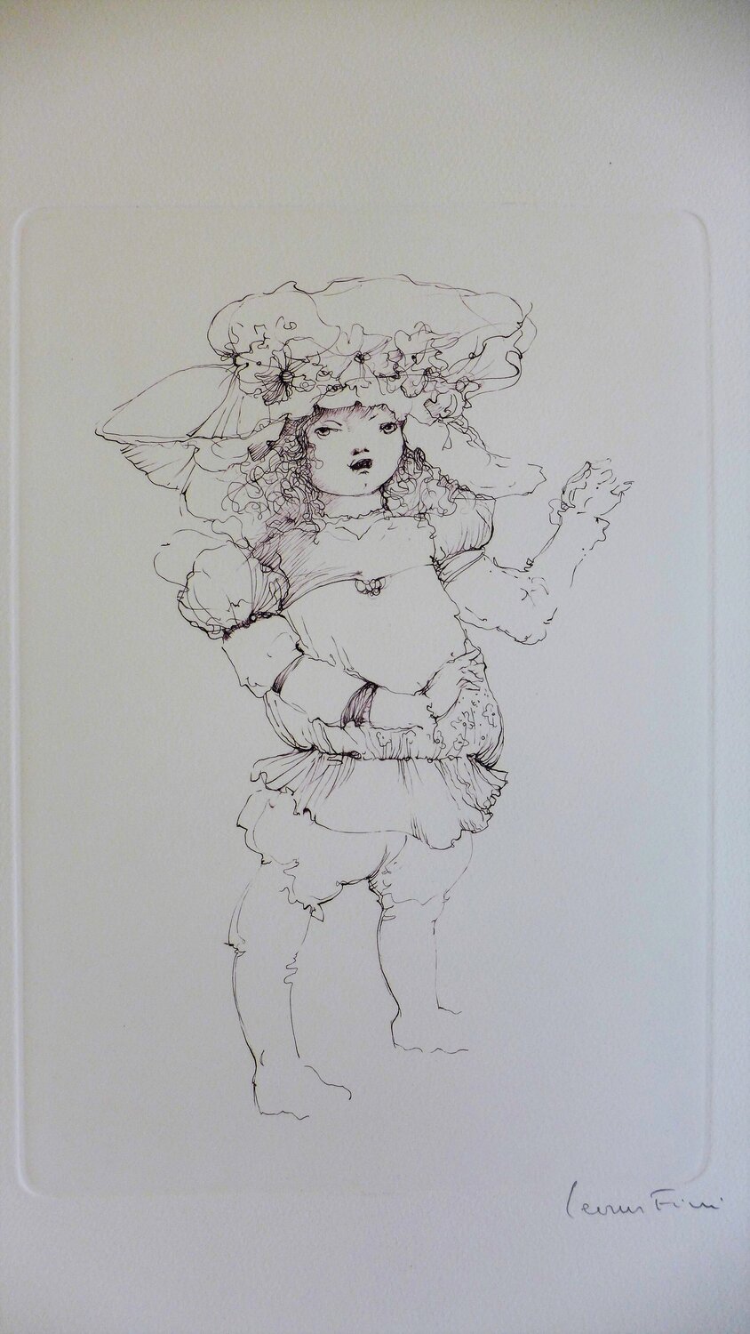 Les petites filles modèles 20 Leonor Fini