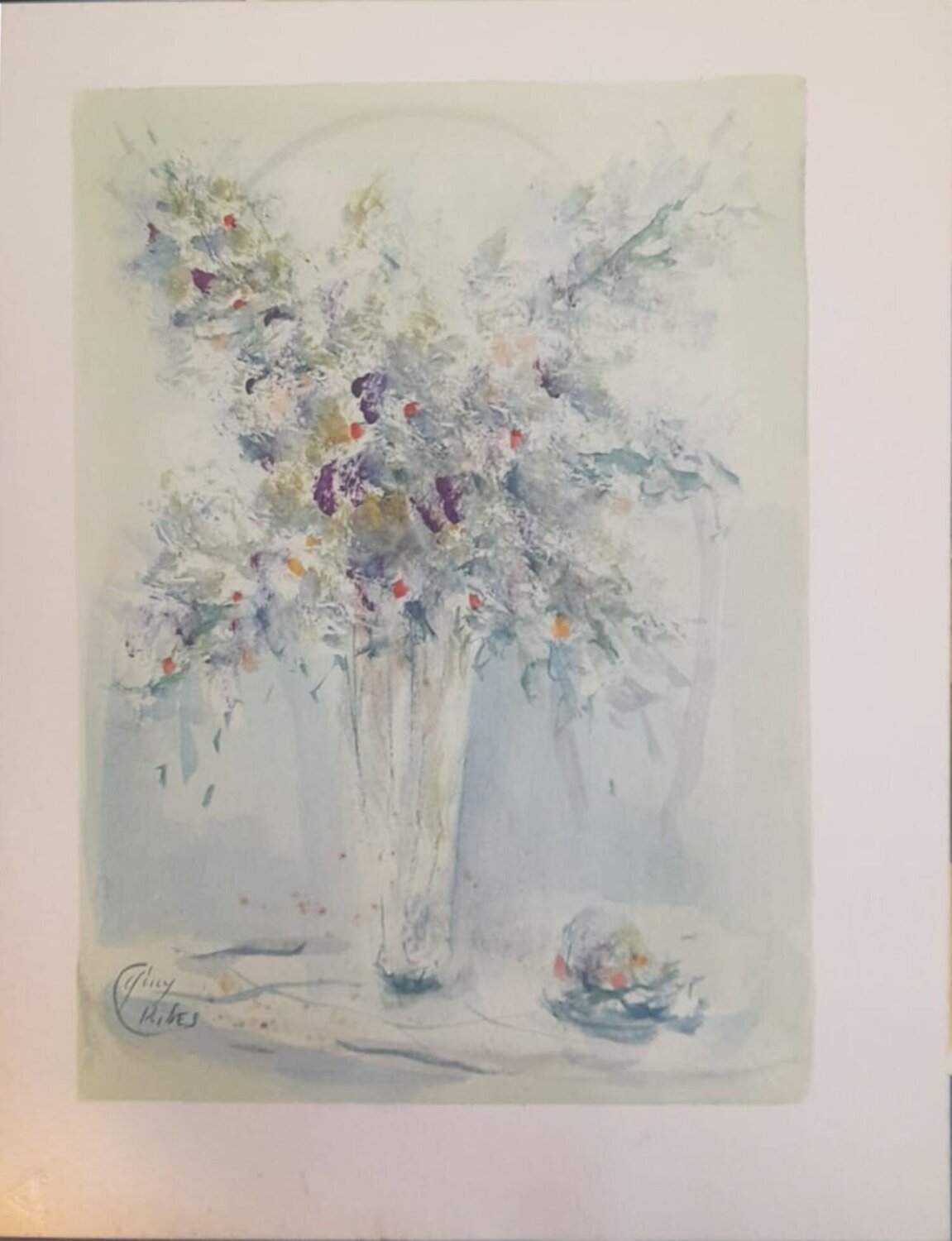 Paysage Guy Ribes Origineel schilderij te koop
