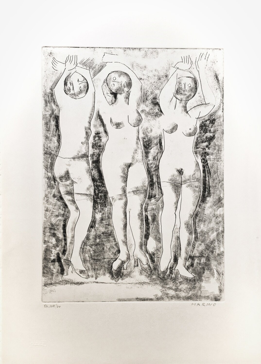 Opera Grafica 8 Marino Marini