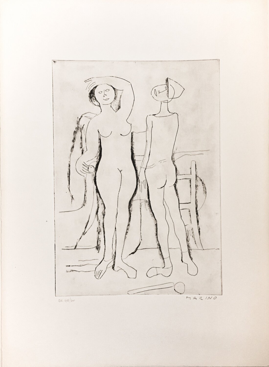 Opera Grafica 4 Marino Marini